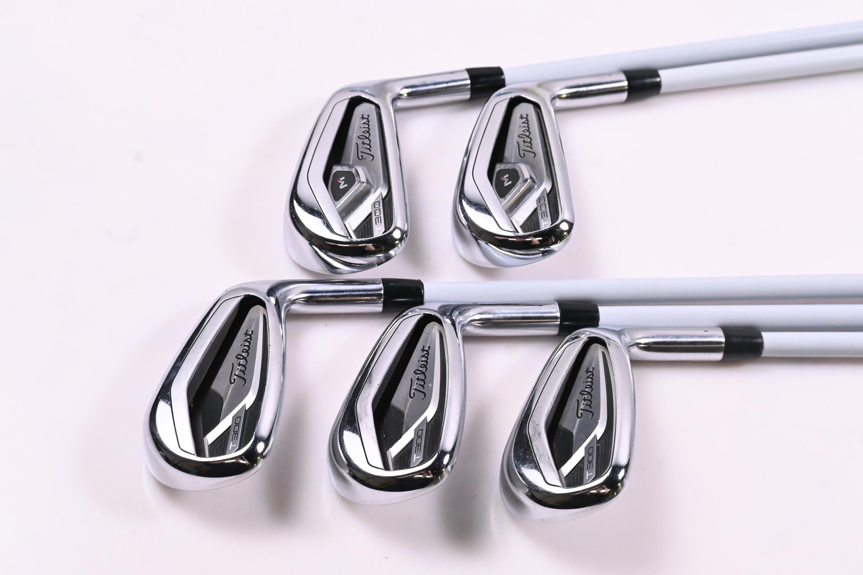 Ladies Titleist T300 2021 Irons / 6-PW / Ladies Flex Tensei AV Red AM(2) Shafts