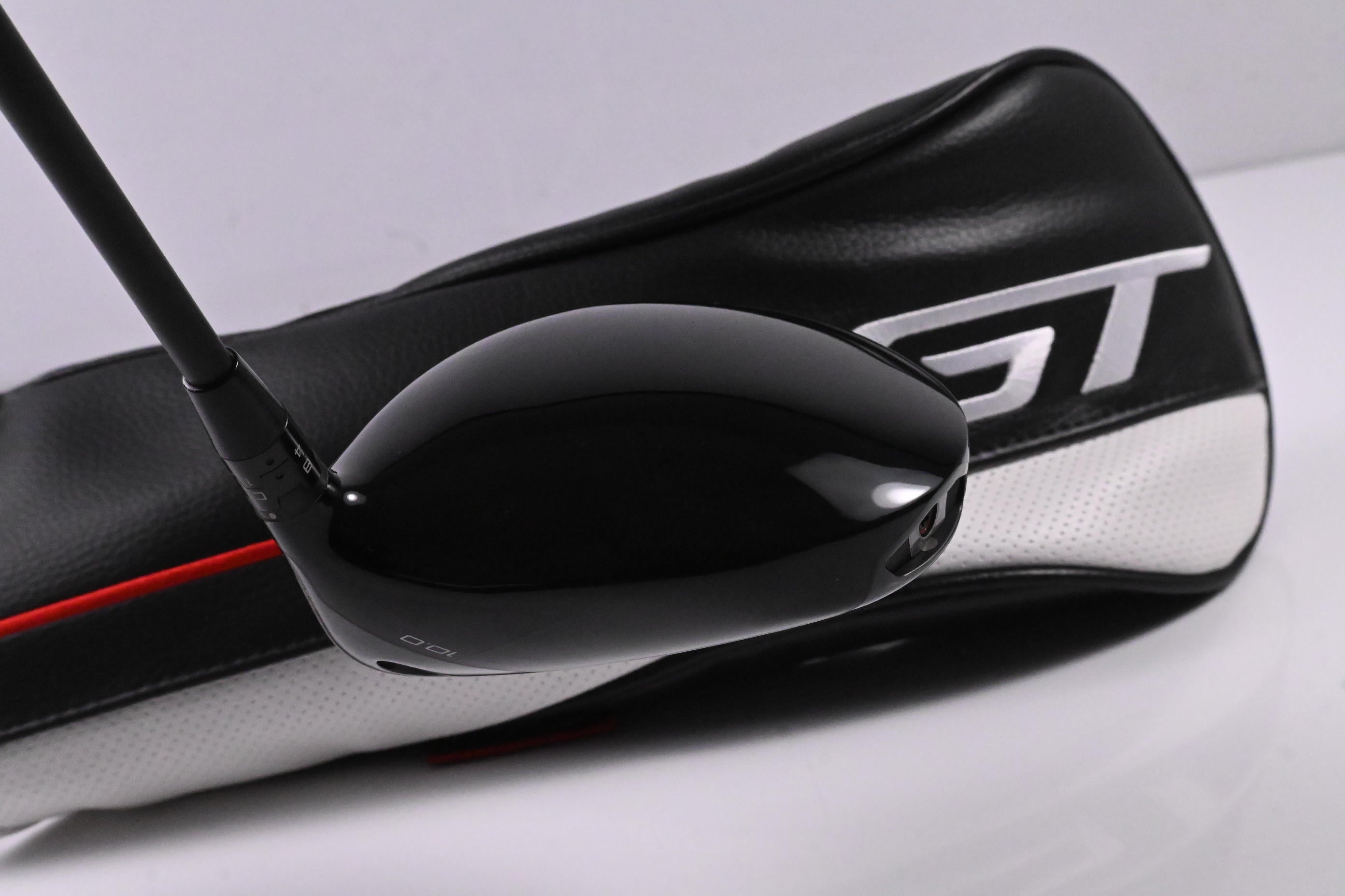 Titleist GT2 Driver / 10 Degree / X-Flex Project X HZRDUS Gen 5 Black 60 Shaft