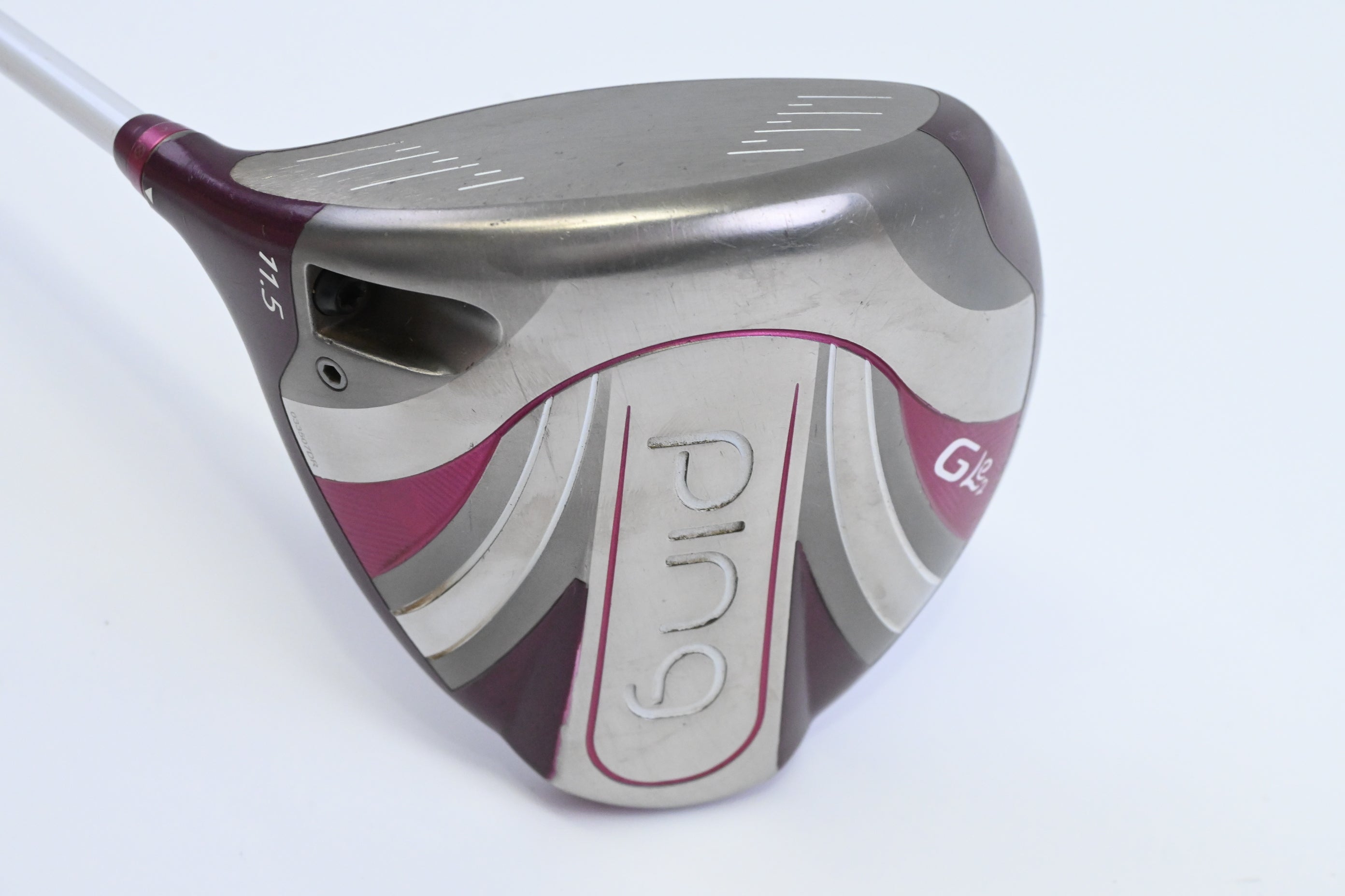 Left Hand Ping G Le2 Driver / 11.5 Degree / Ladies Flex Ping ULT 240 Shaft