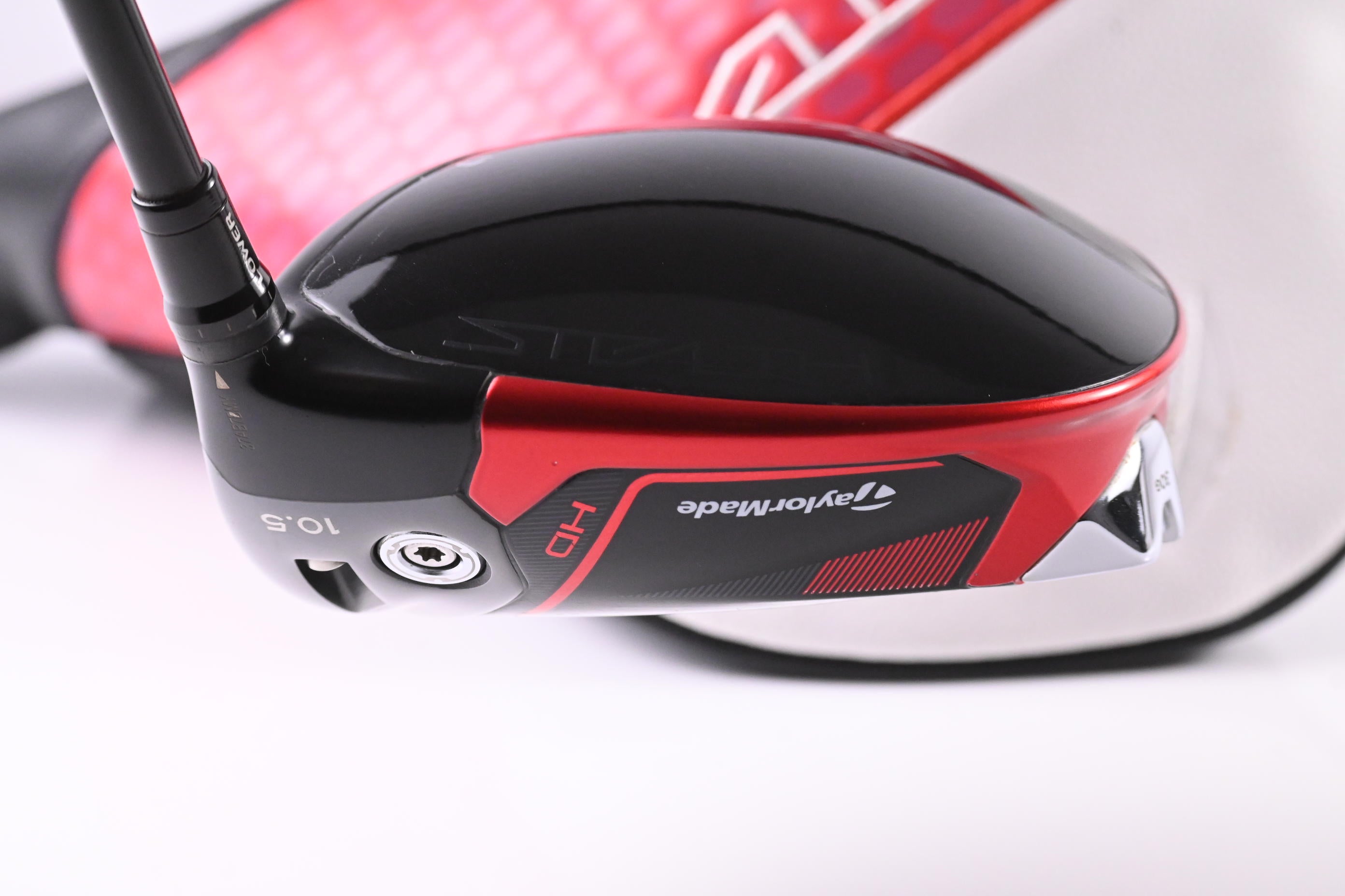 Taylormade Stealth 2 HD Driver / 10.5 Degree / Regular Flex Ventus TR Red 5