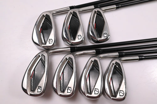 Wilson DYNAPWR Max 2025 Irons / 5-PW+GW / Regular Flex KBS MAX 65 Shafts