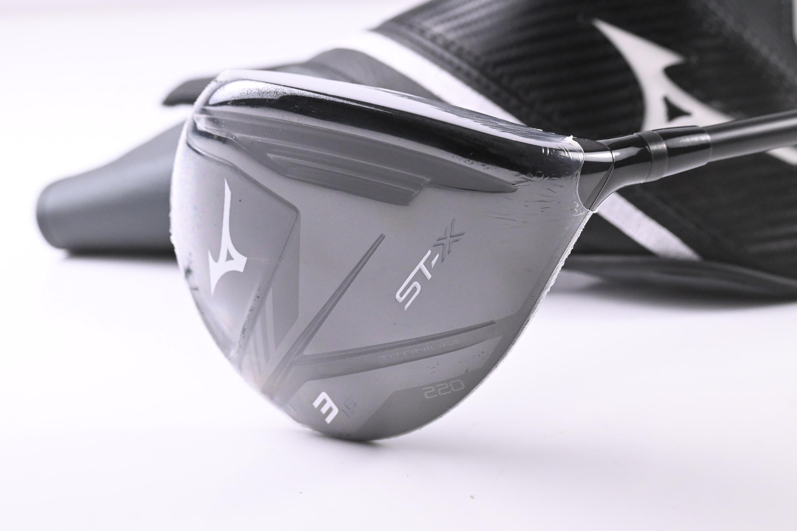 Mizuno ST-X 220 #3 Wood (2022) / 15 Degree / Senior Flex UST Helium Nanocore 4