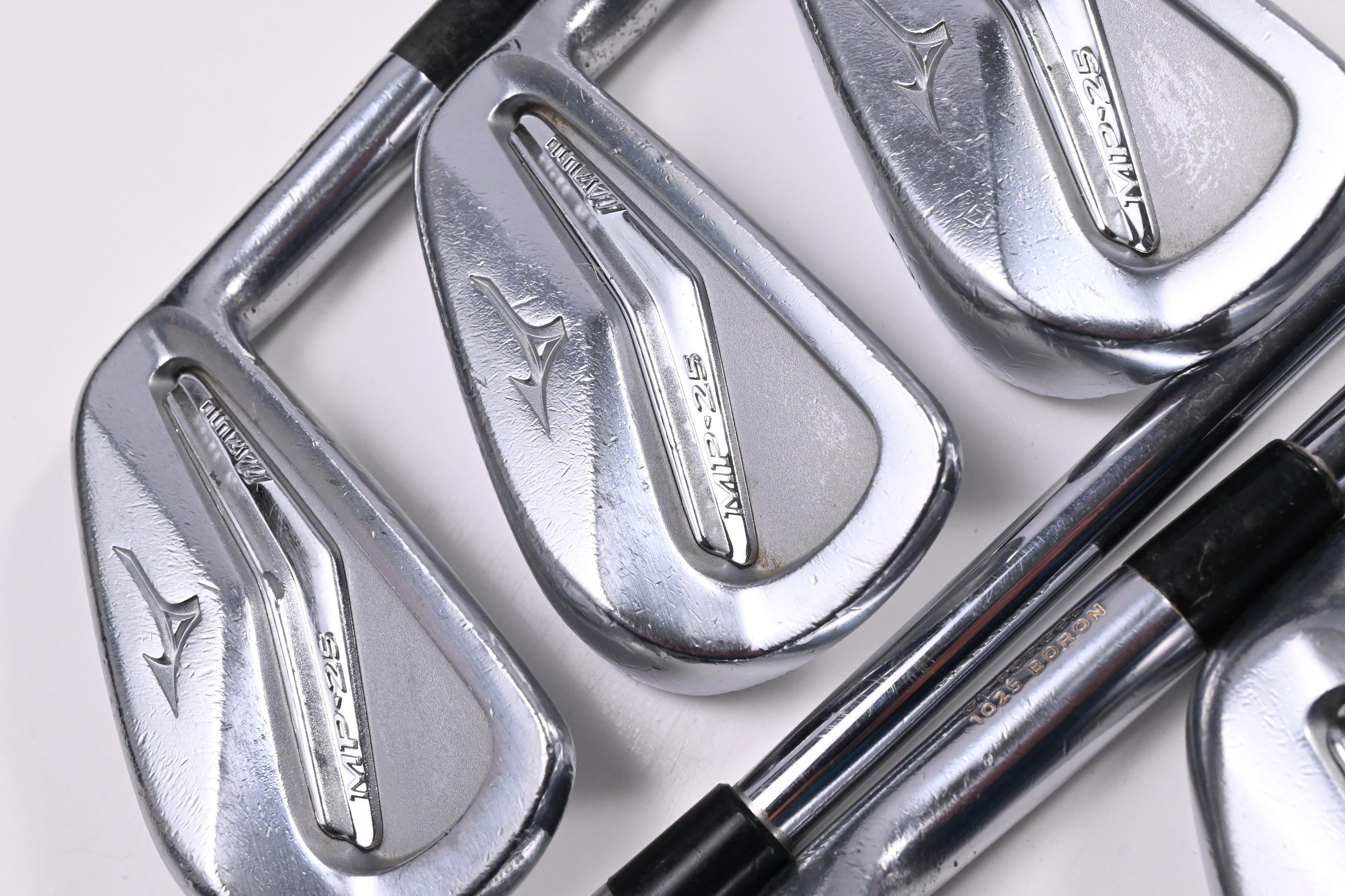 Mizuno MP-25 Irons / 4-PW / Regular Flex KBS Tour 90 Shafts