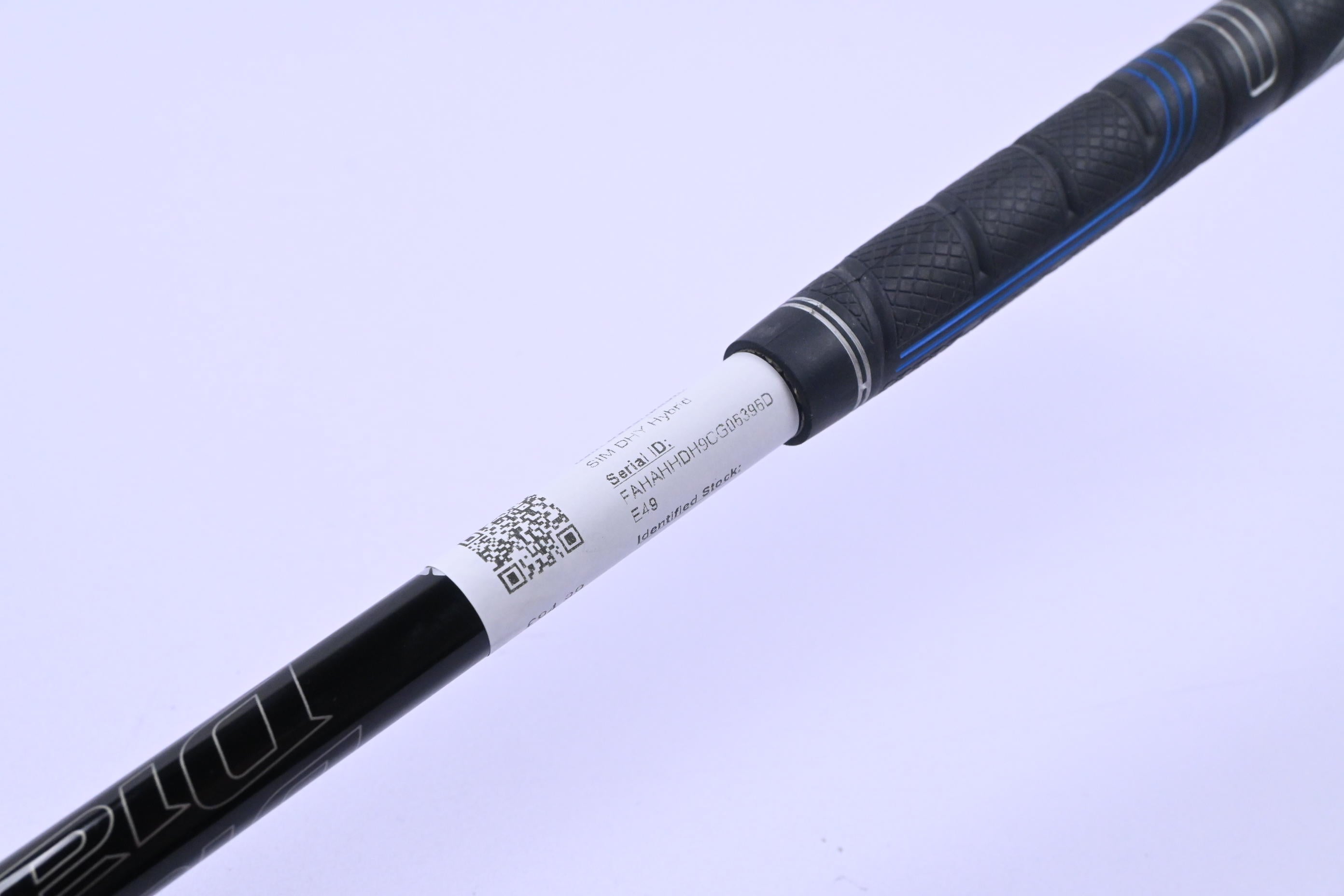 Taylormade SIM DHY #3 Hybrid / 19 Degree / Regular Flex Diamana 65 Shaft