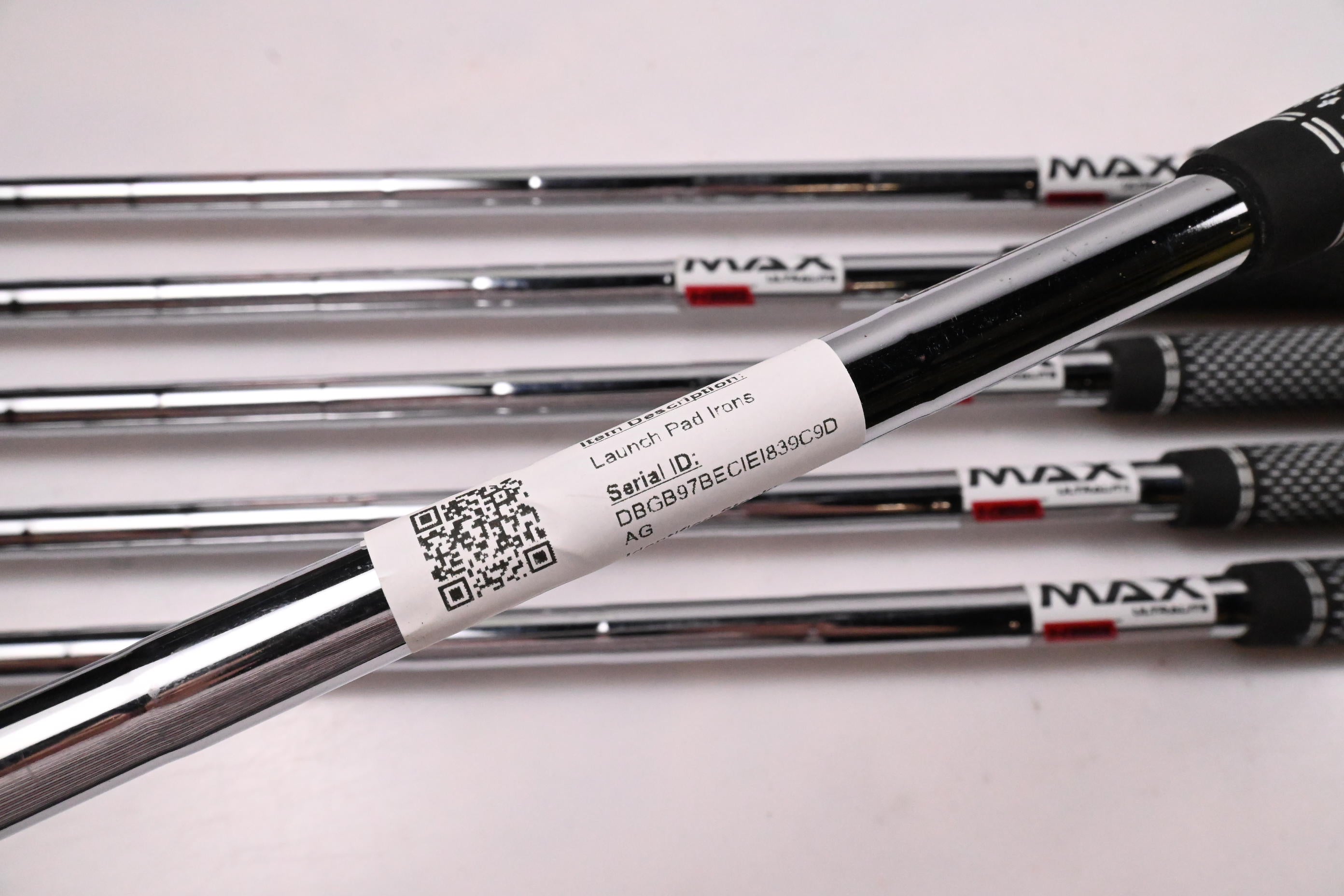 Wilson Launch Pad Irons / 5-PW / UniFlex KBS MAX UltraLite Shafts
