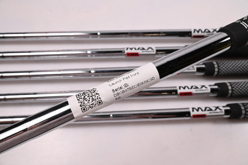 Wilson Launch Pad Irons / 5-PW / UniFlex KBS MAX UltraLite Shafts