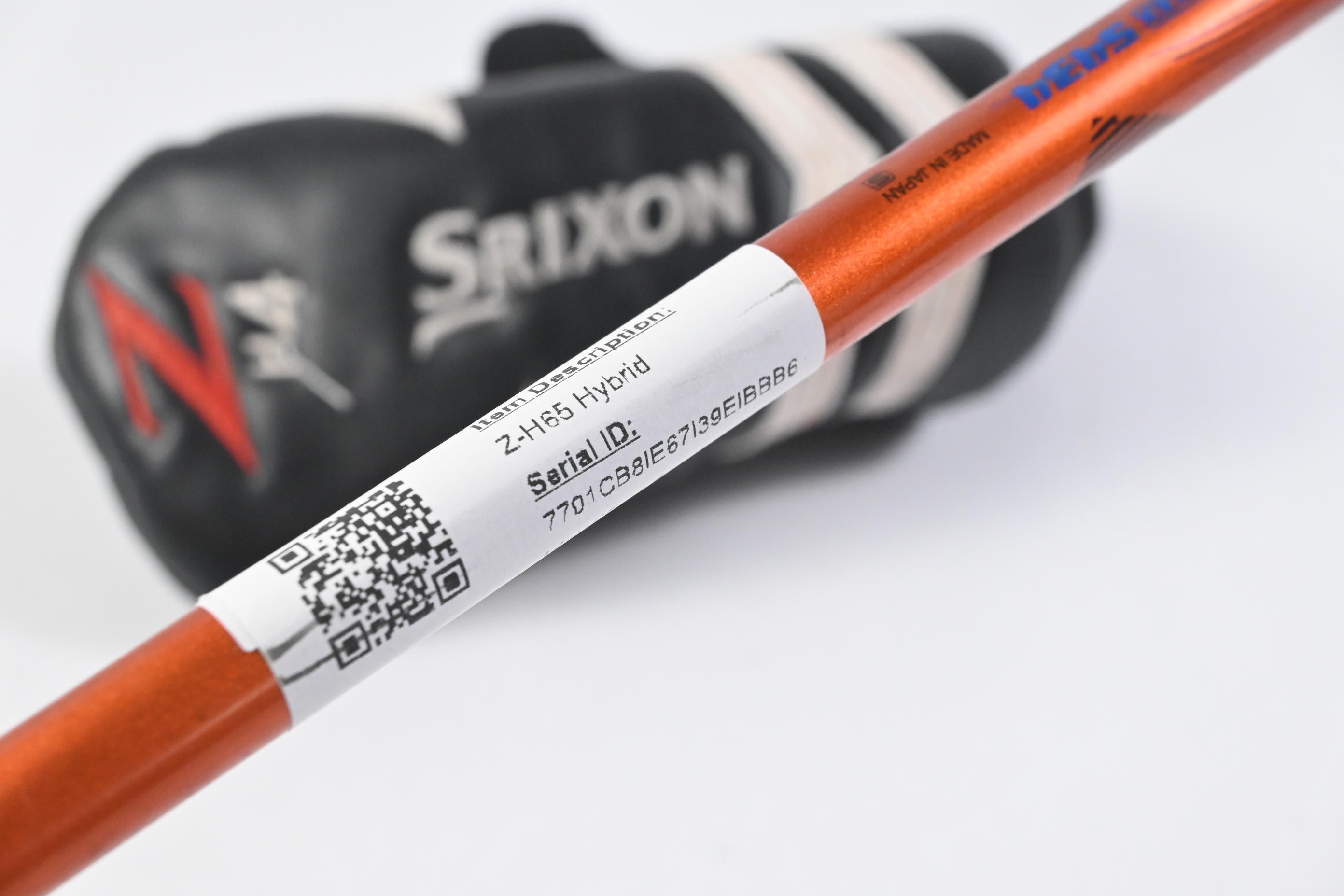 Srixon Z-H65 #4 Hybrid / 22 Degree / Regular Flex Miyazaki Kaula 7 Shaft