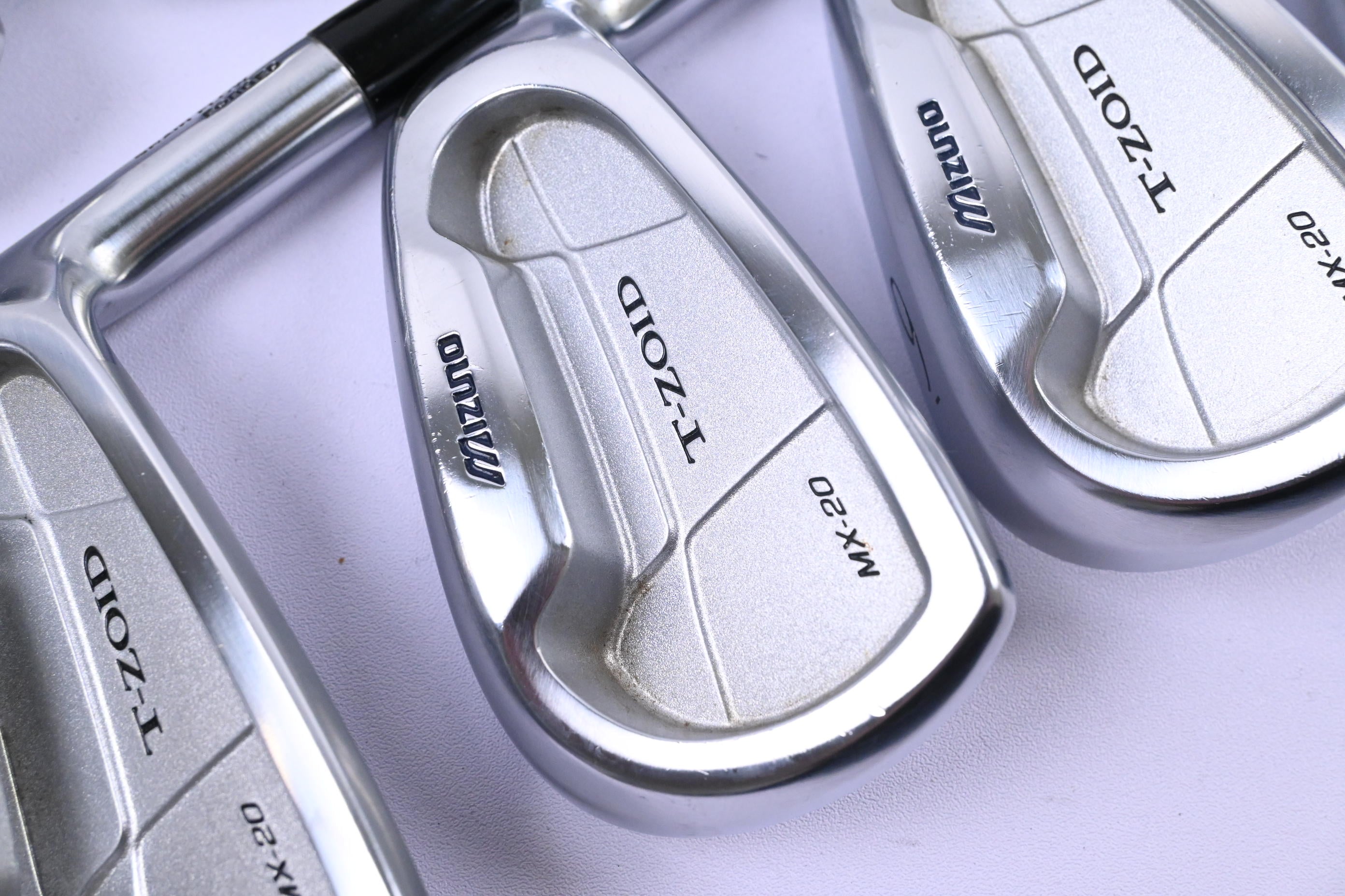 Mizuno MX-20 Irons / 3-PW / Regular Flex Dynamic Gold Lite R300 Shafts
