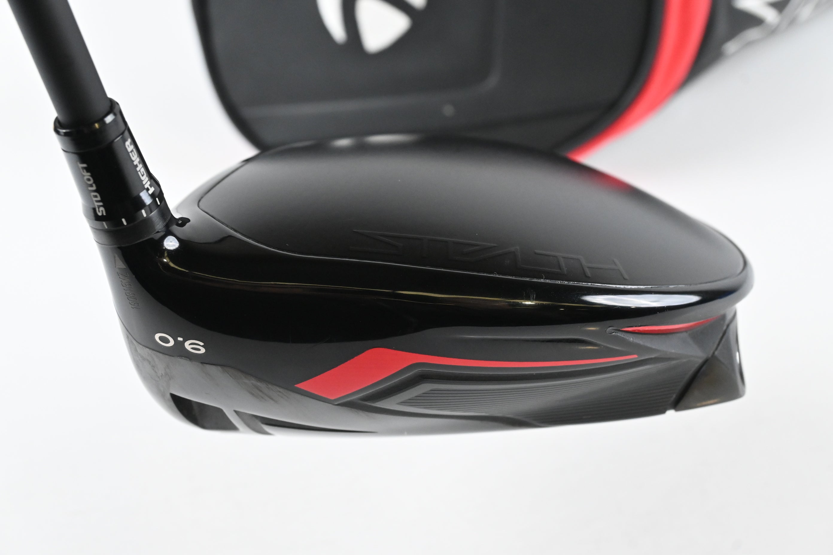 Taylormade Stealth Driver / 9 Degree / Stiff Flex REAX Blue 50 Shaft