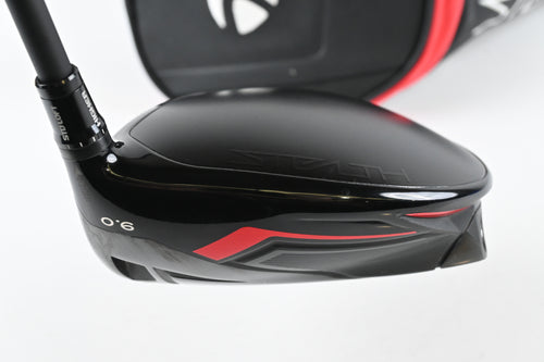 Taylormade Stealth Driver / 9 Degree / Stiff Flex REAX Blue 50 Shaft