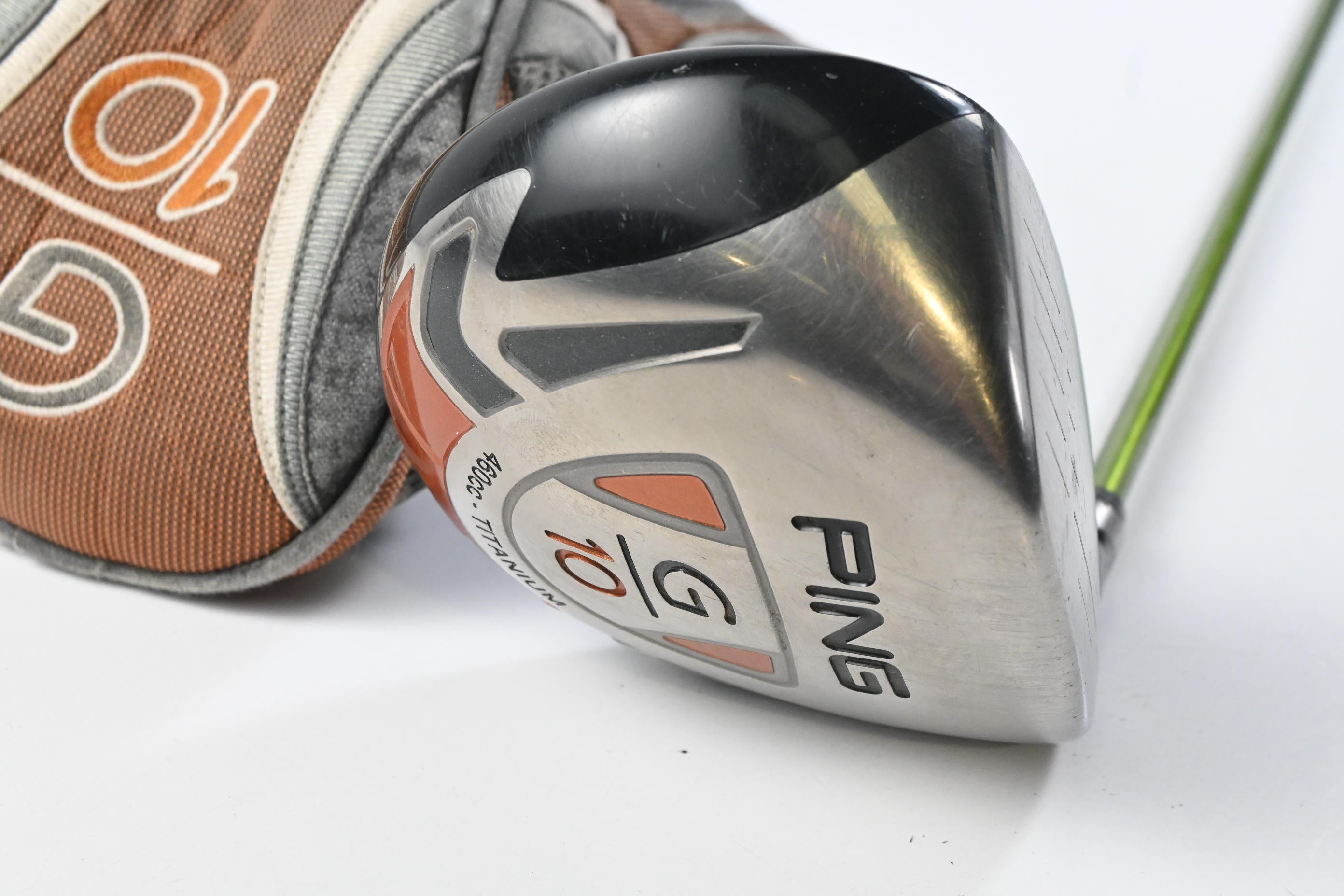 Ping G10 Driver / 10.5 Degree / Regular Flex Aldila NV Green 65 Shaft