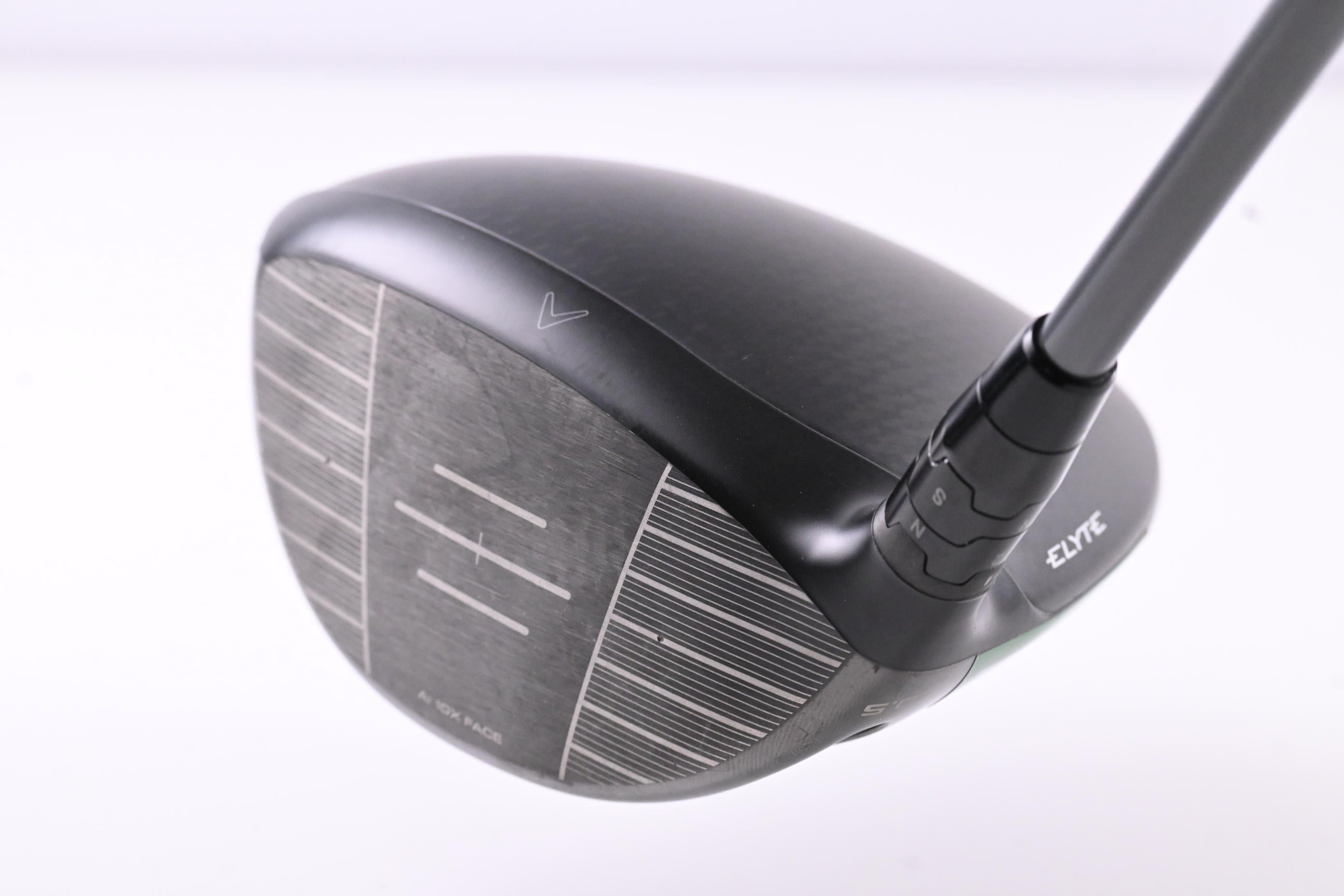 Callaway Elyte Driver / 10.5 Degree / Stiff Flex Project X Denali Charcoal 50