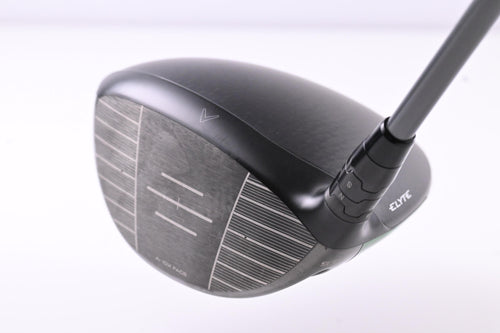 Callaway Elyte Driver / 10.5 Degree / Stiff Flex Project X Denali Charcoal 50