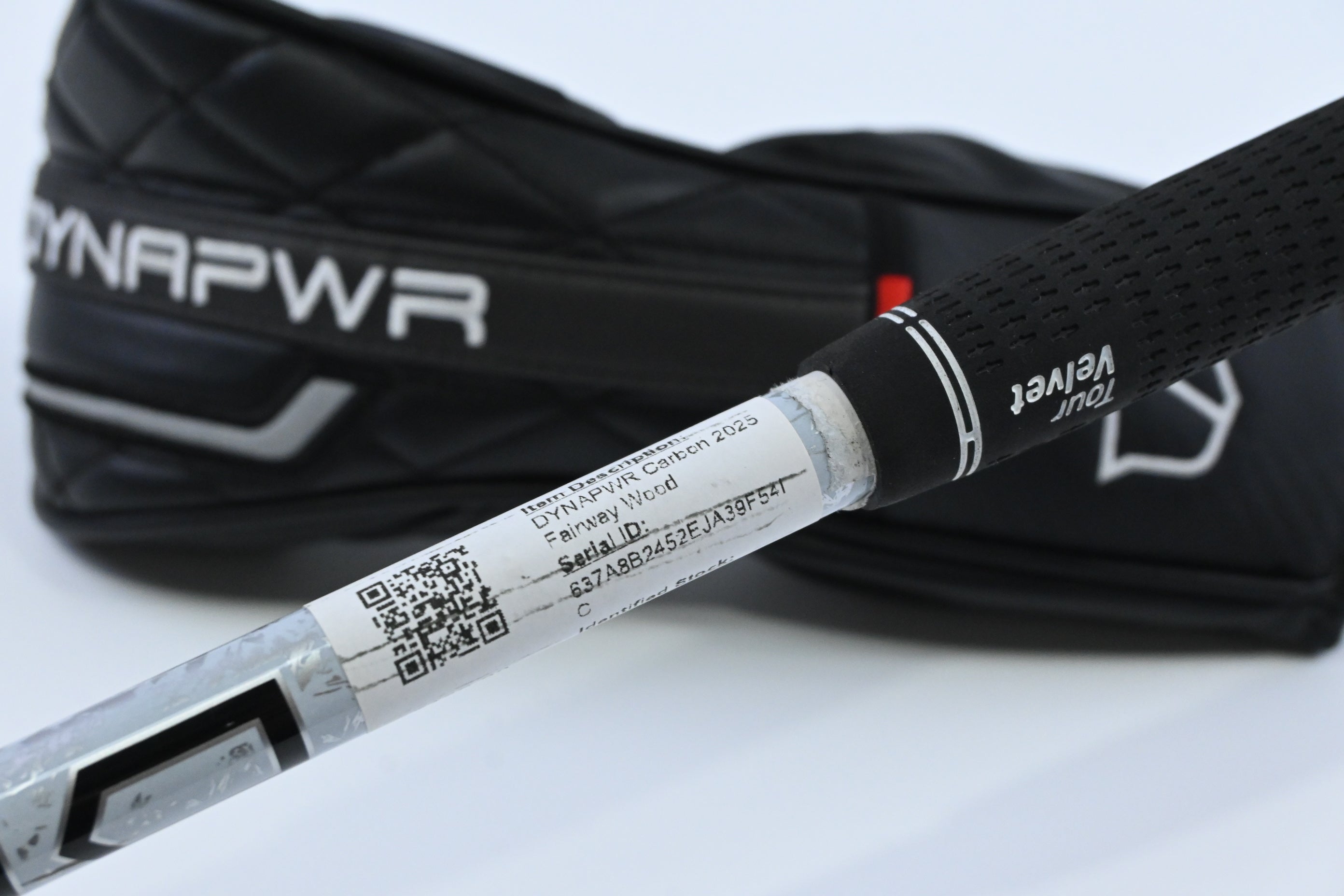 Wilson DYNAPWR Carbon 2025 #4 Wood / 16.5 Degree / X-Flex Denali Black 70 Shaft