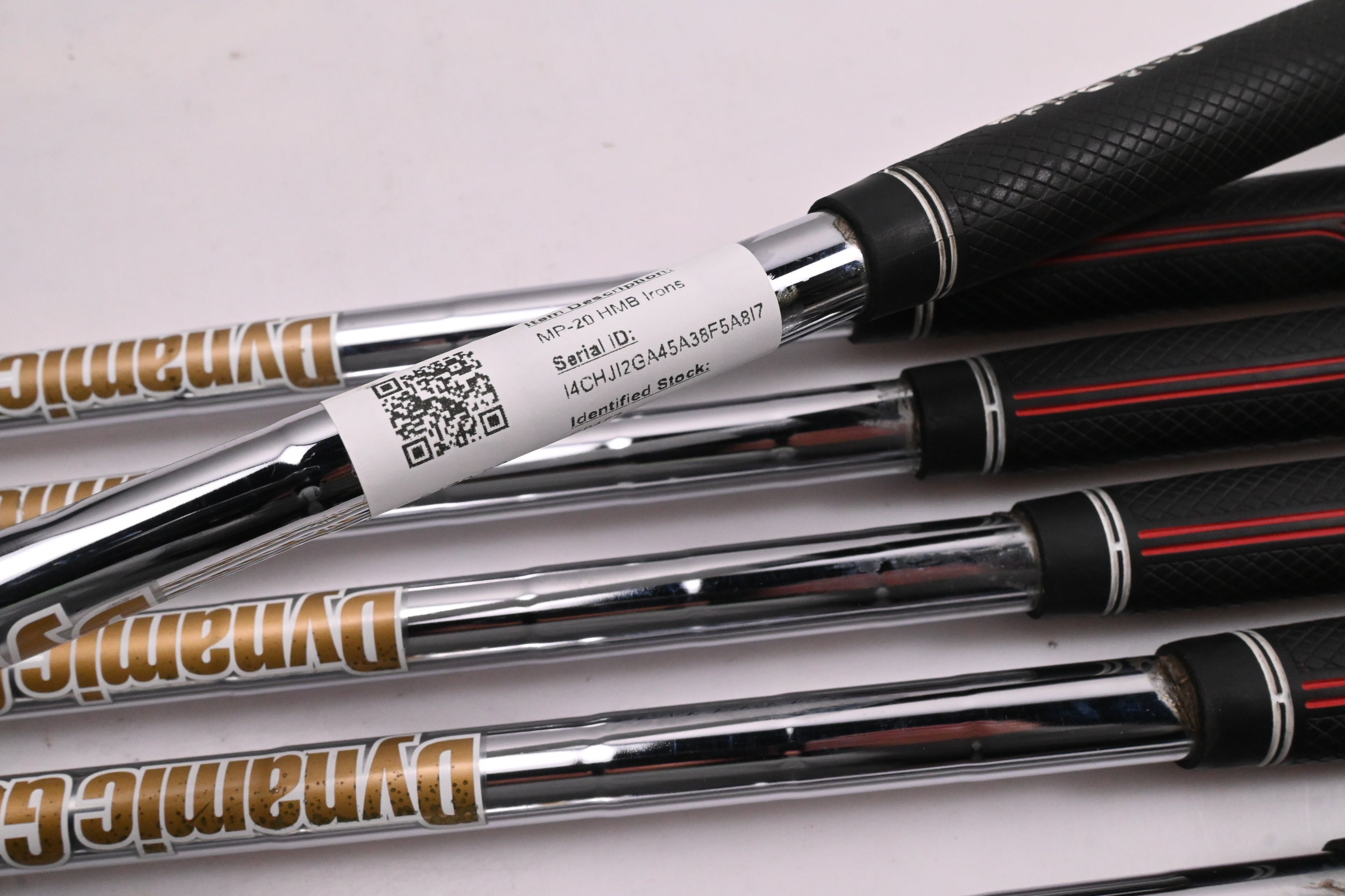 Mizuno MP-20 HMB Irons / 4-PW / X-Flex Dynamic Gold 120 X100 Shafts