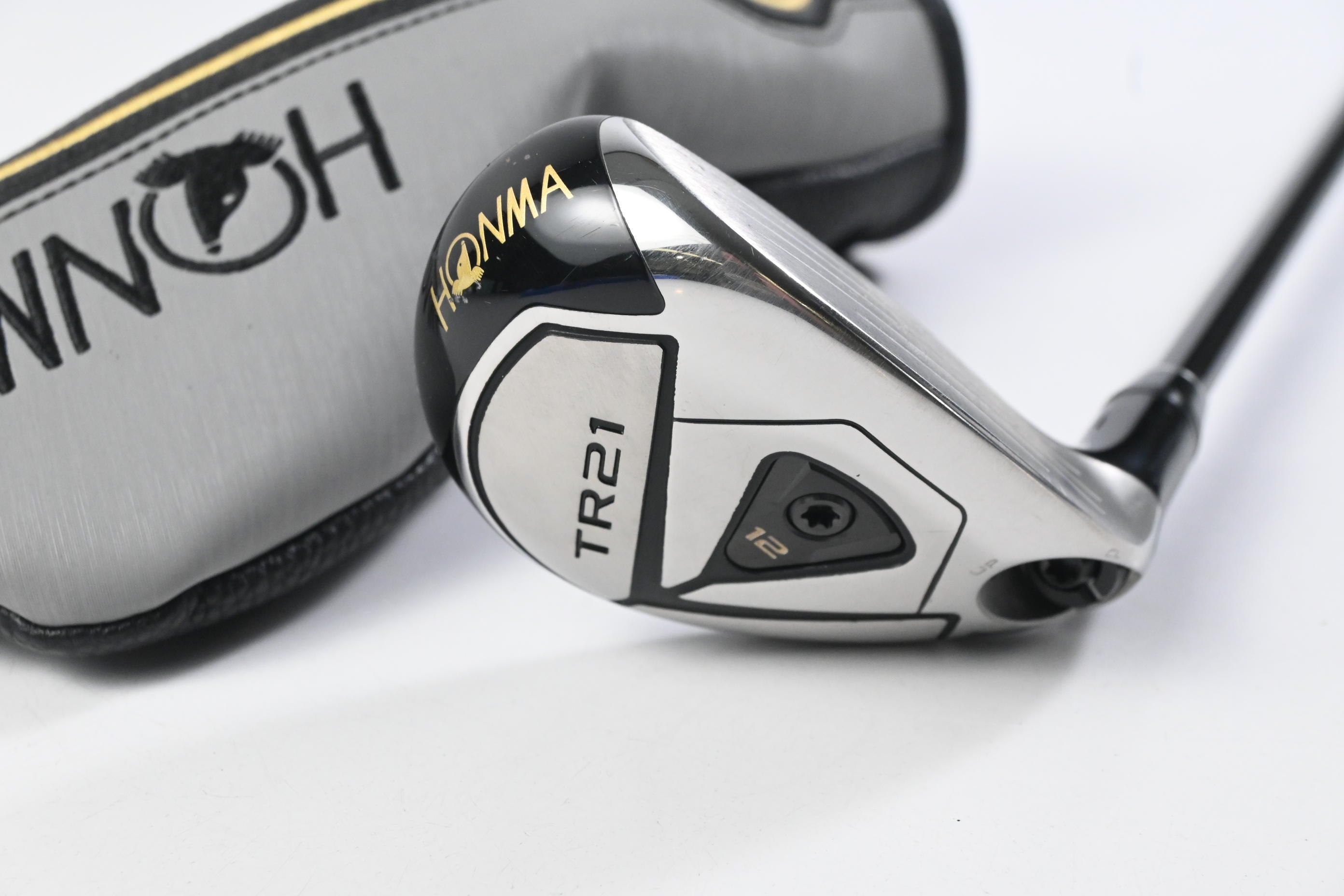 Honma TR21 #5 Hybrid / 24 Degree / Stiff Flex Vizard TR20-75 Shaft