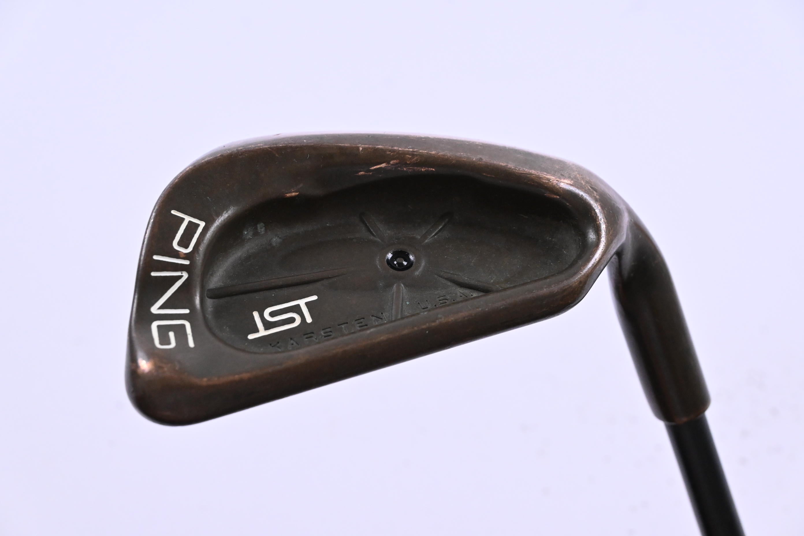 Ping ISI Nickel Lob Wedge / 61 Degree / Black Dot / Stiff Flex Ping W54 Shaft
