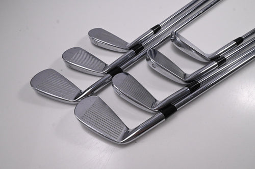 Taylormade RAC Coin Forged Irons / 3-9i / Stiff Flex Dynamic Gold Shafts
