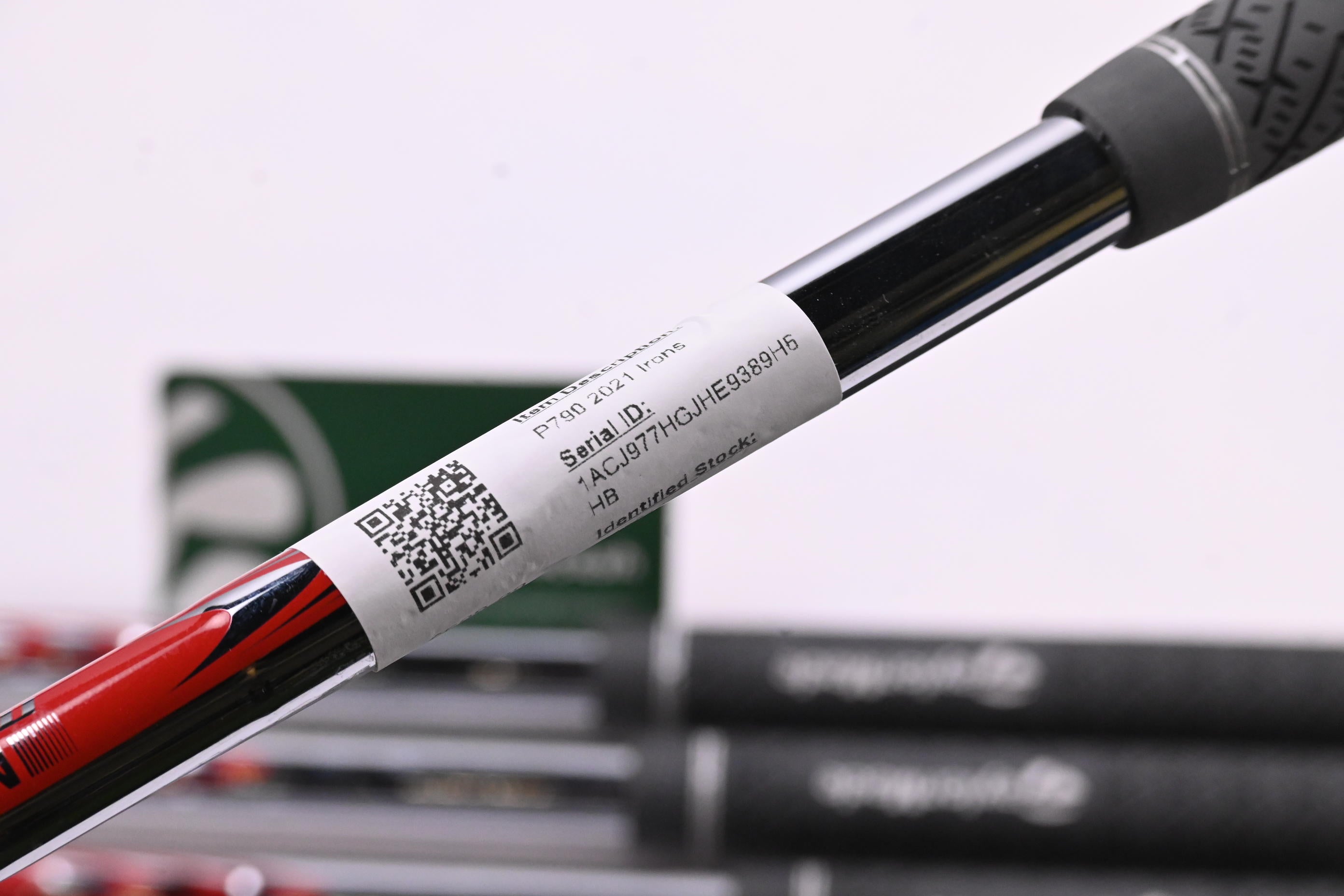 Taylormade P790 2021 Irons / 4-PW / Stiff Flex N.S.Pro Modus³ Tour 105 Shafts