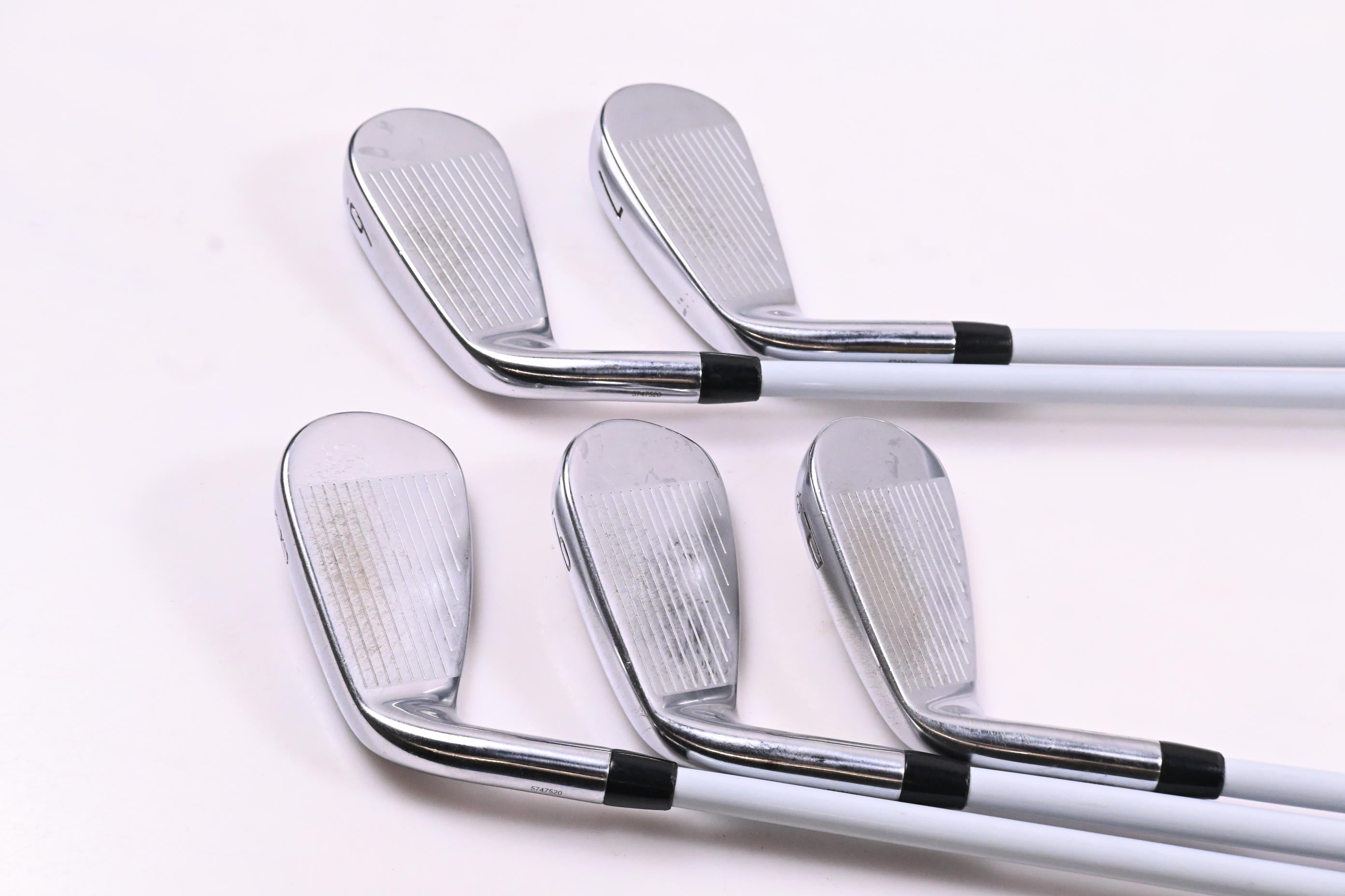 Ladies Titleist T300 2021 Irons / 6-PW / Ladies Flex Tensei AV Red AM(2) Shafts
