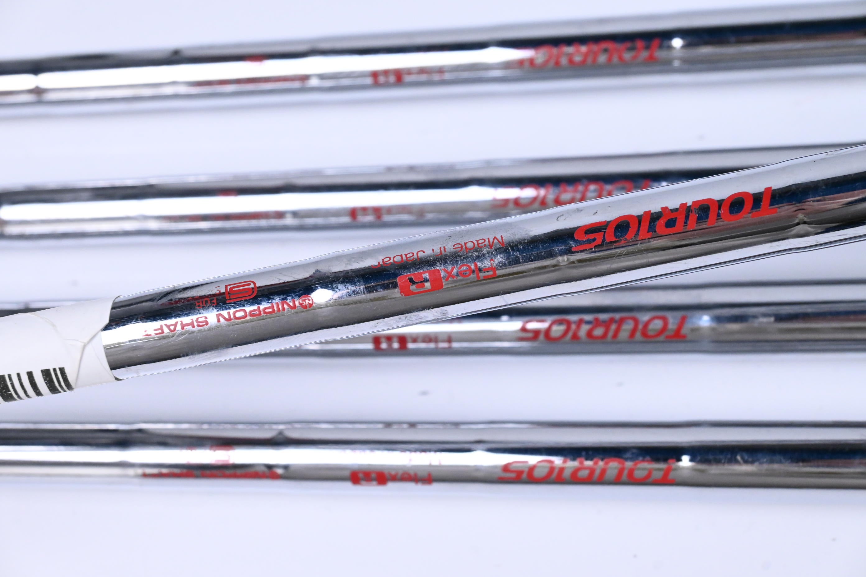 Mizuno JPX 900 Hot Metal Irons / 6-PW / Regular Flex N.S.Pro Modus3 Tour 105 Shafts