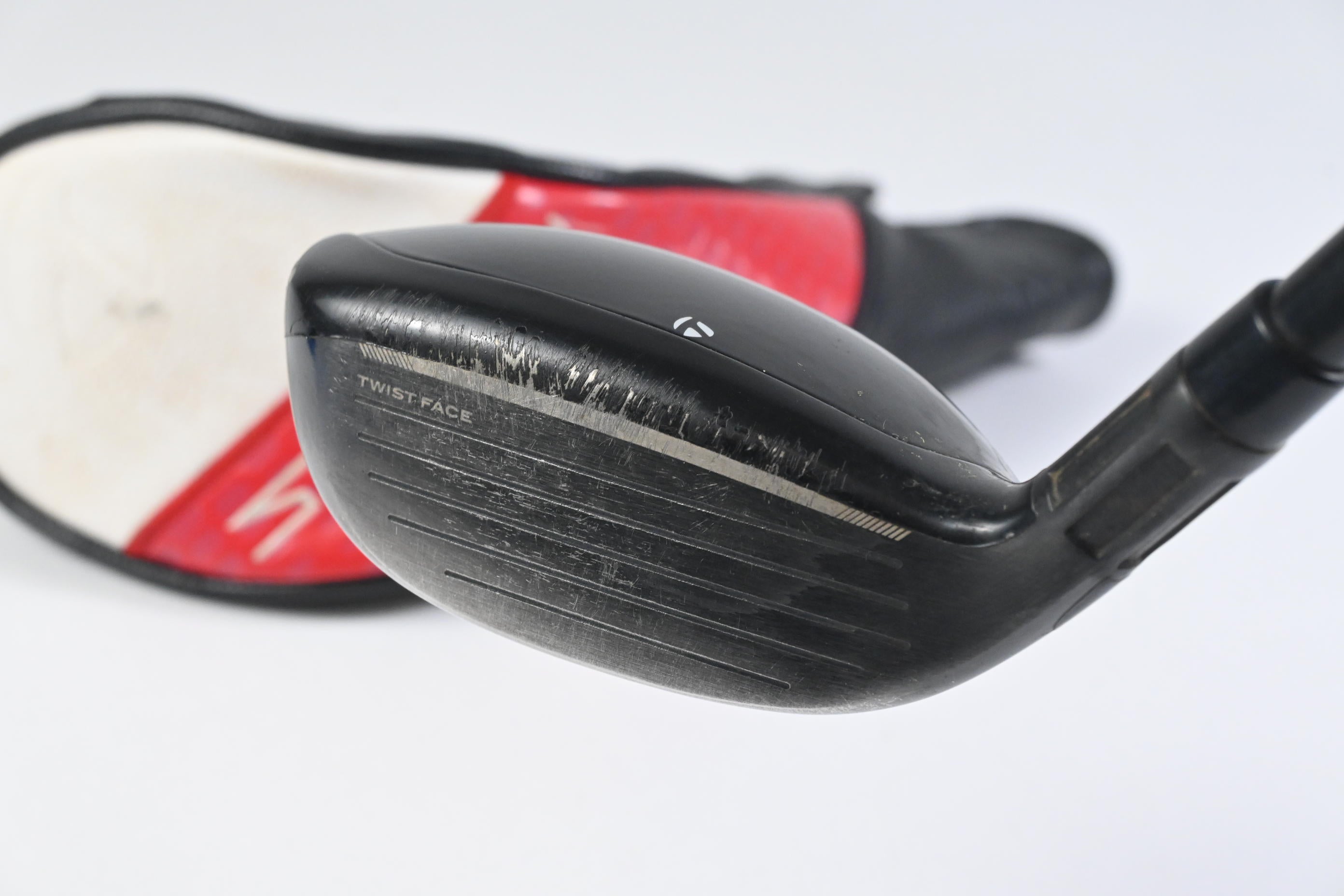 Taylormade Stealth 2 #3 Hybrid / 19 Degree / Stiff Flex Fujikura Ventus TR Red 7
