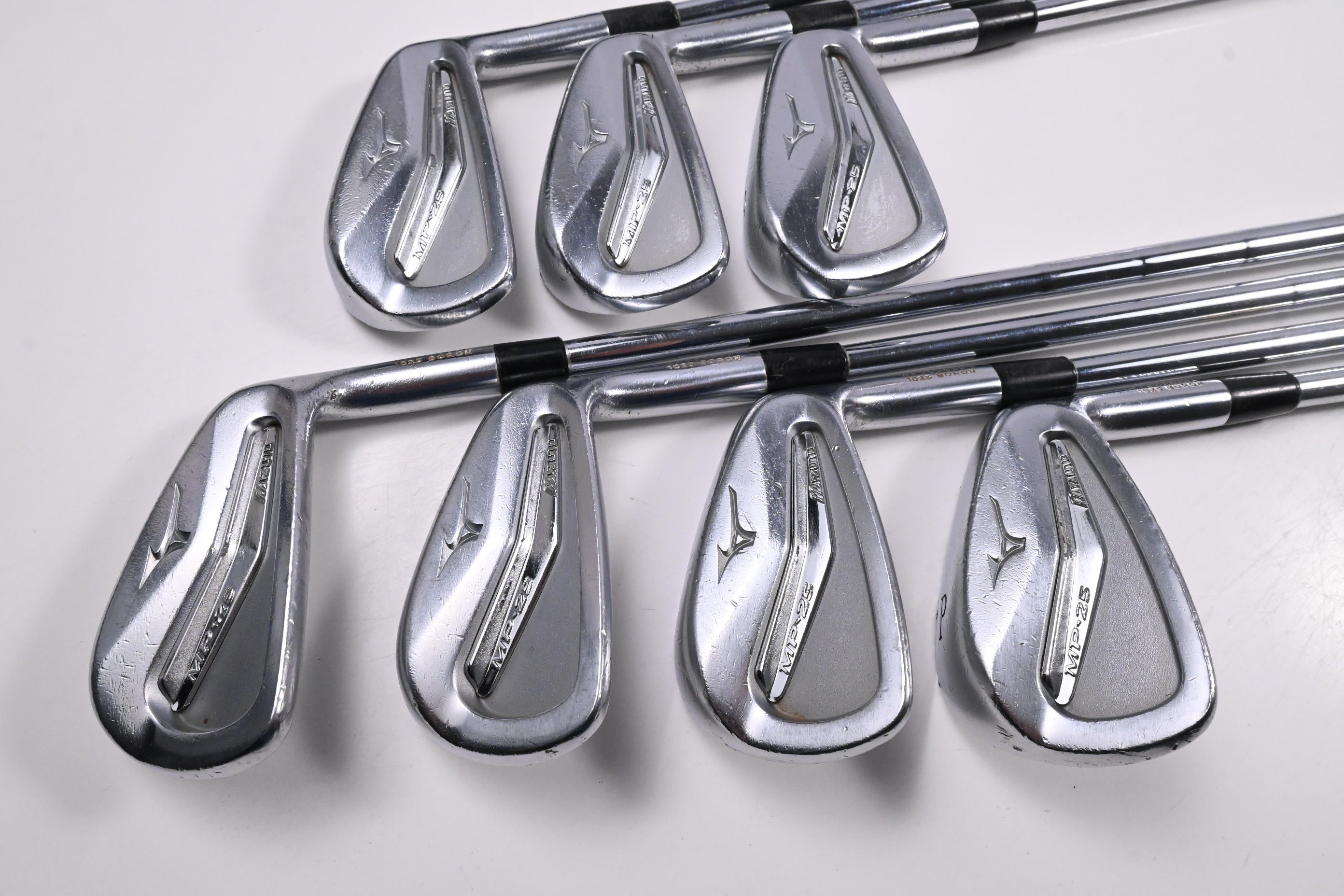 Mizuno MP-25 Irons / 4-PW / Regular Flex KBS Tour 90 Shafts