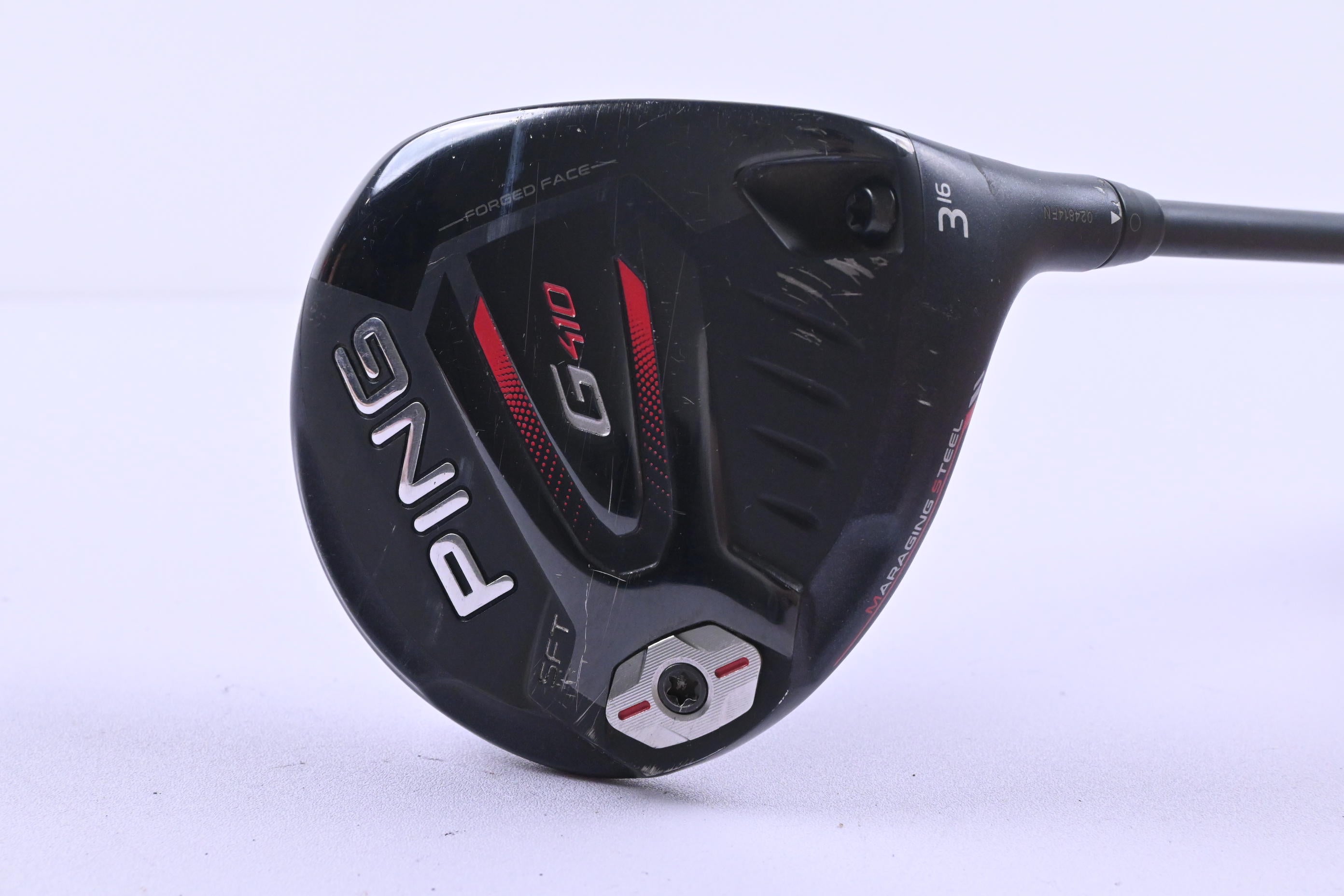 Ping G410 SFT #3 Wood / 16 Degree / Regular Flex Ping Alta CB Red 65 Shaft