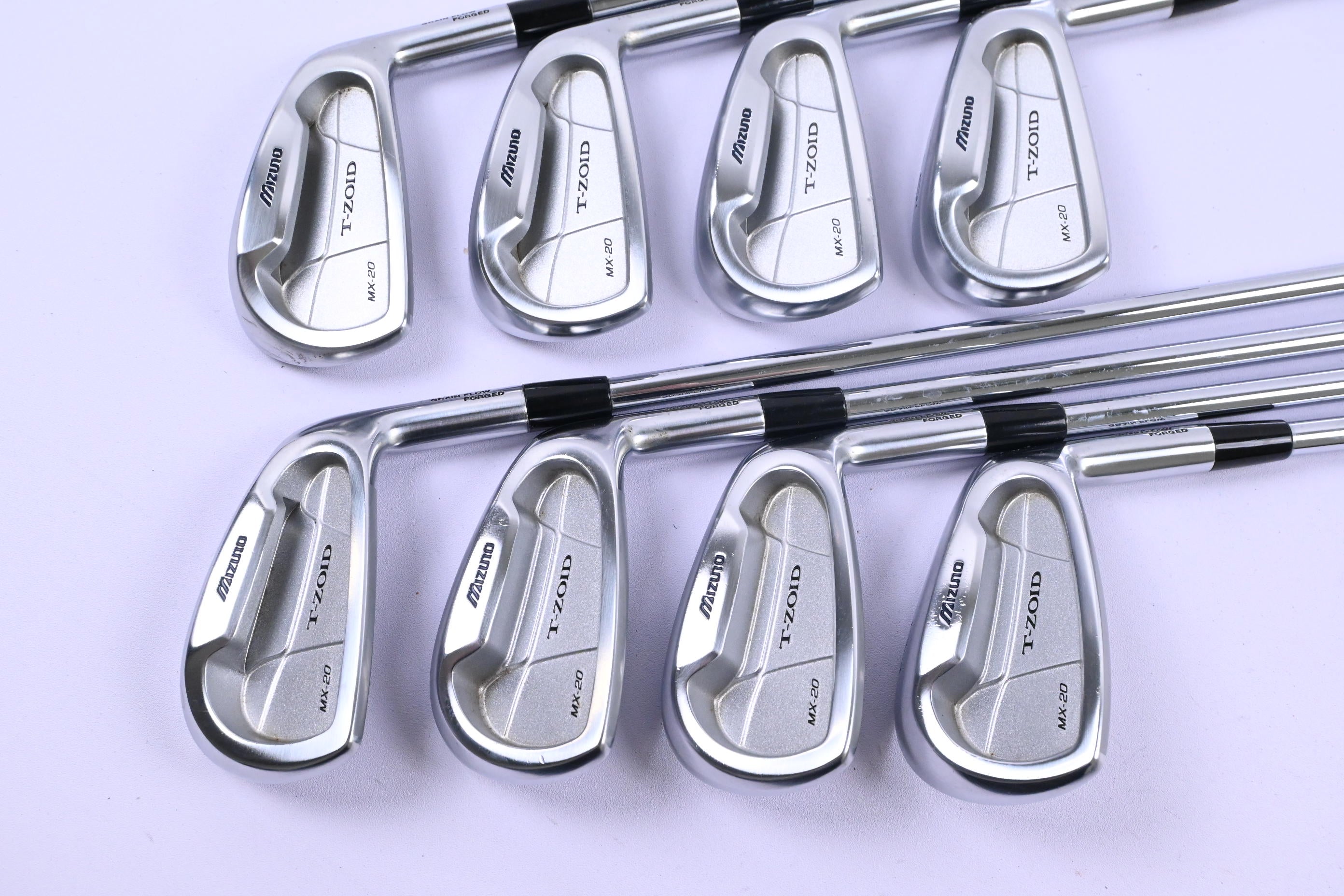 Mizuno MX-20 Irons / 3-PW / Regular Flex Dynamic Gold Lite R300 Shafts