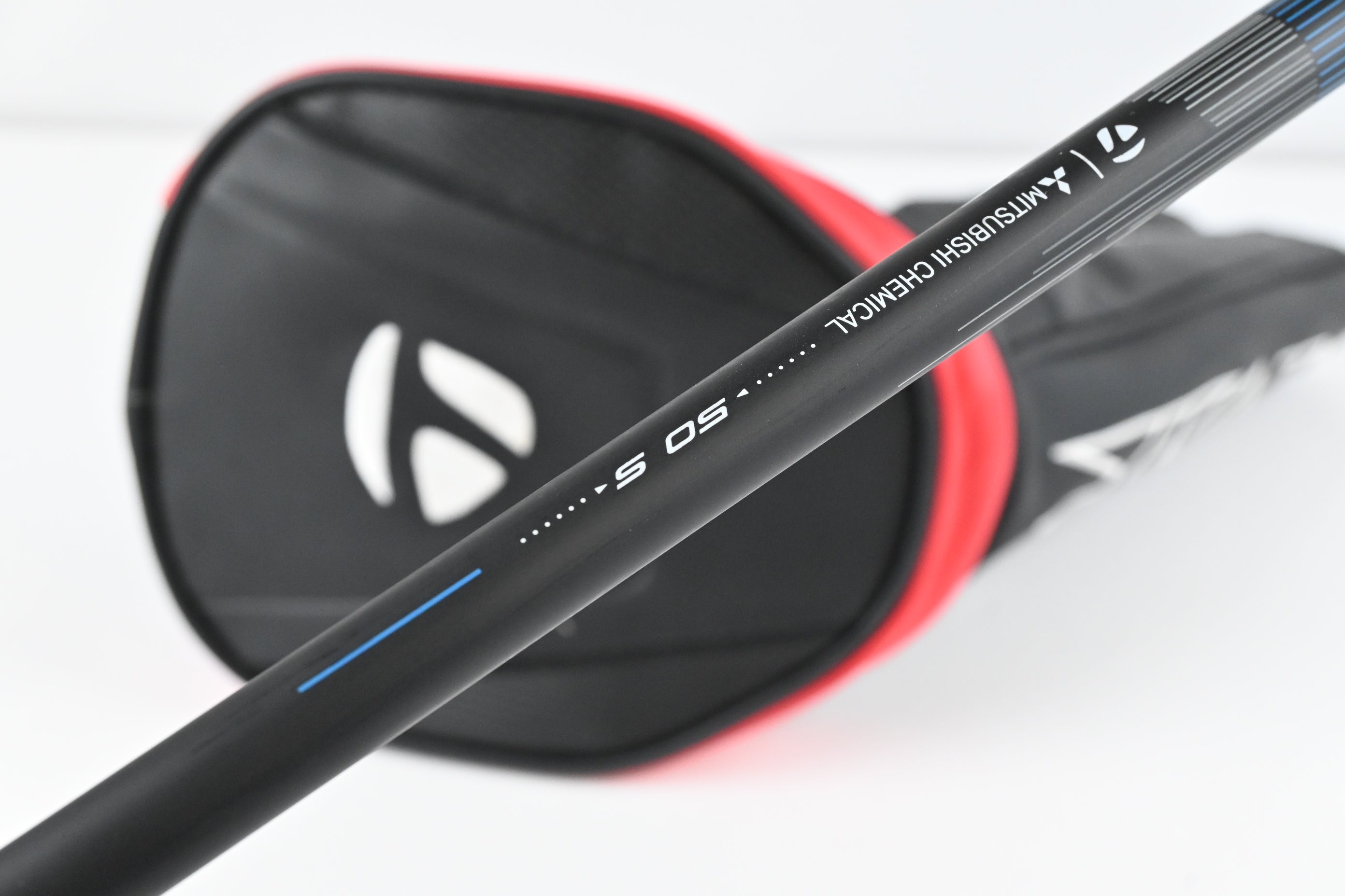Taylormade Stealth Driver / 9 Degree / Stiff Flex REAX Blue 50 Shaft