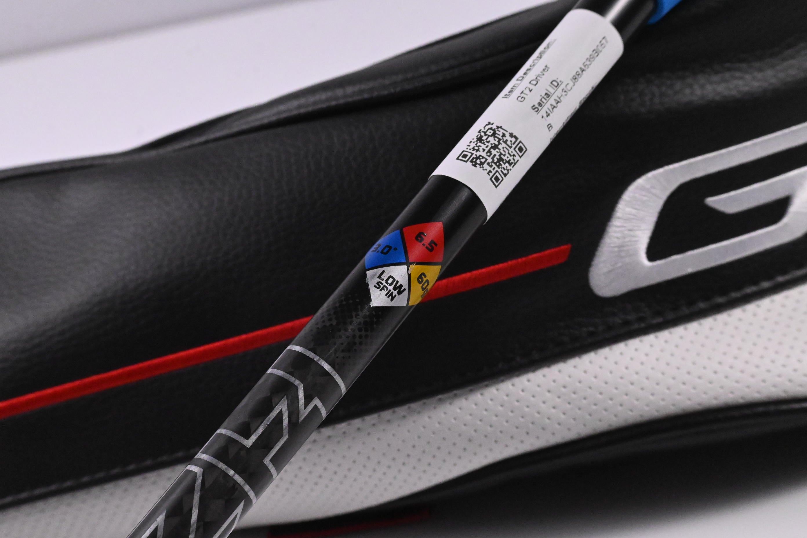 Titleist GT2 Driver / 10 Degree / X-Flex Project X HZRDUS Gen 5 Black 60 Shaft