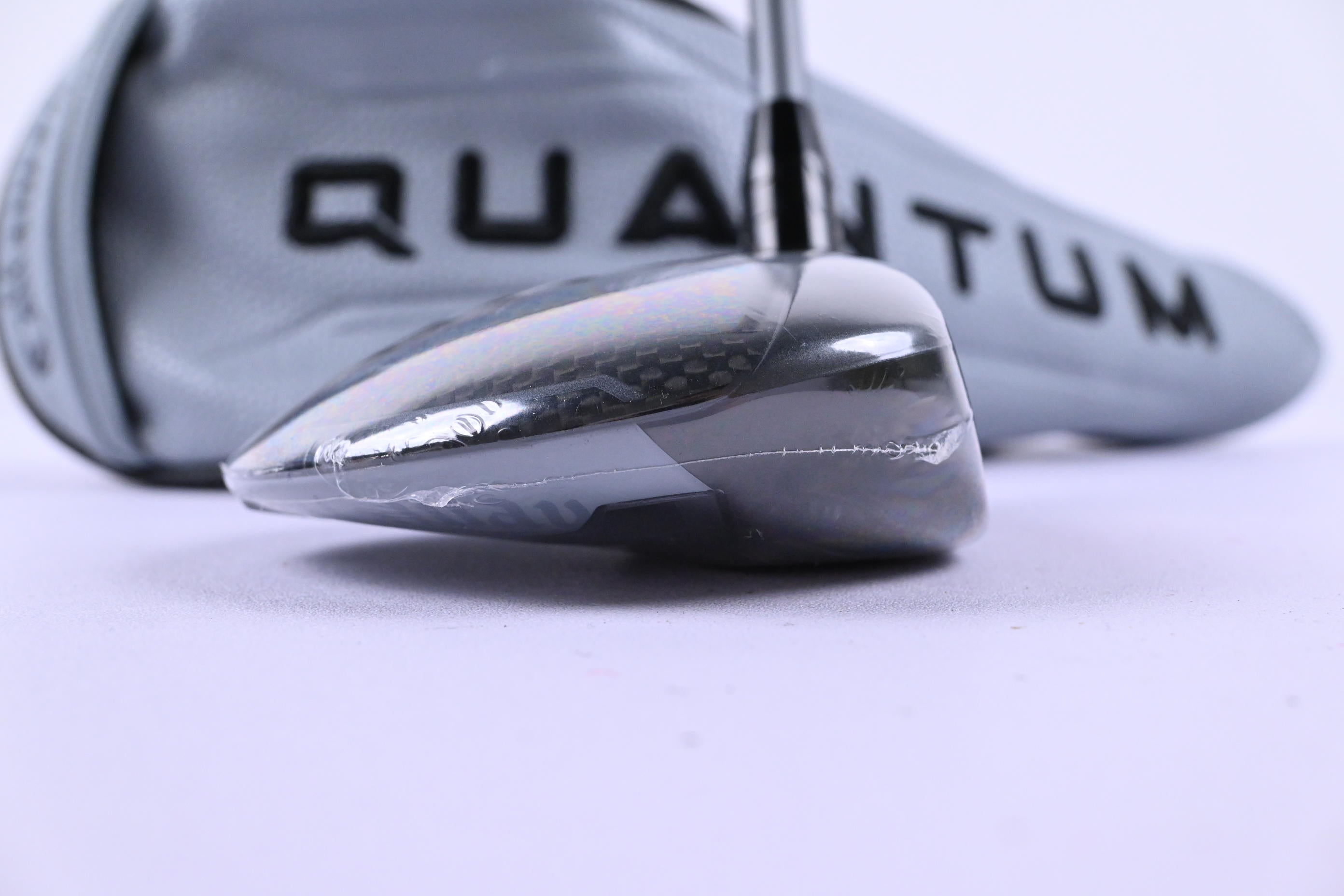 Callaway Quantum Max #3 Wood / 15 Degree / Stiff Flex Denali Frost Silver 60
