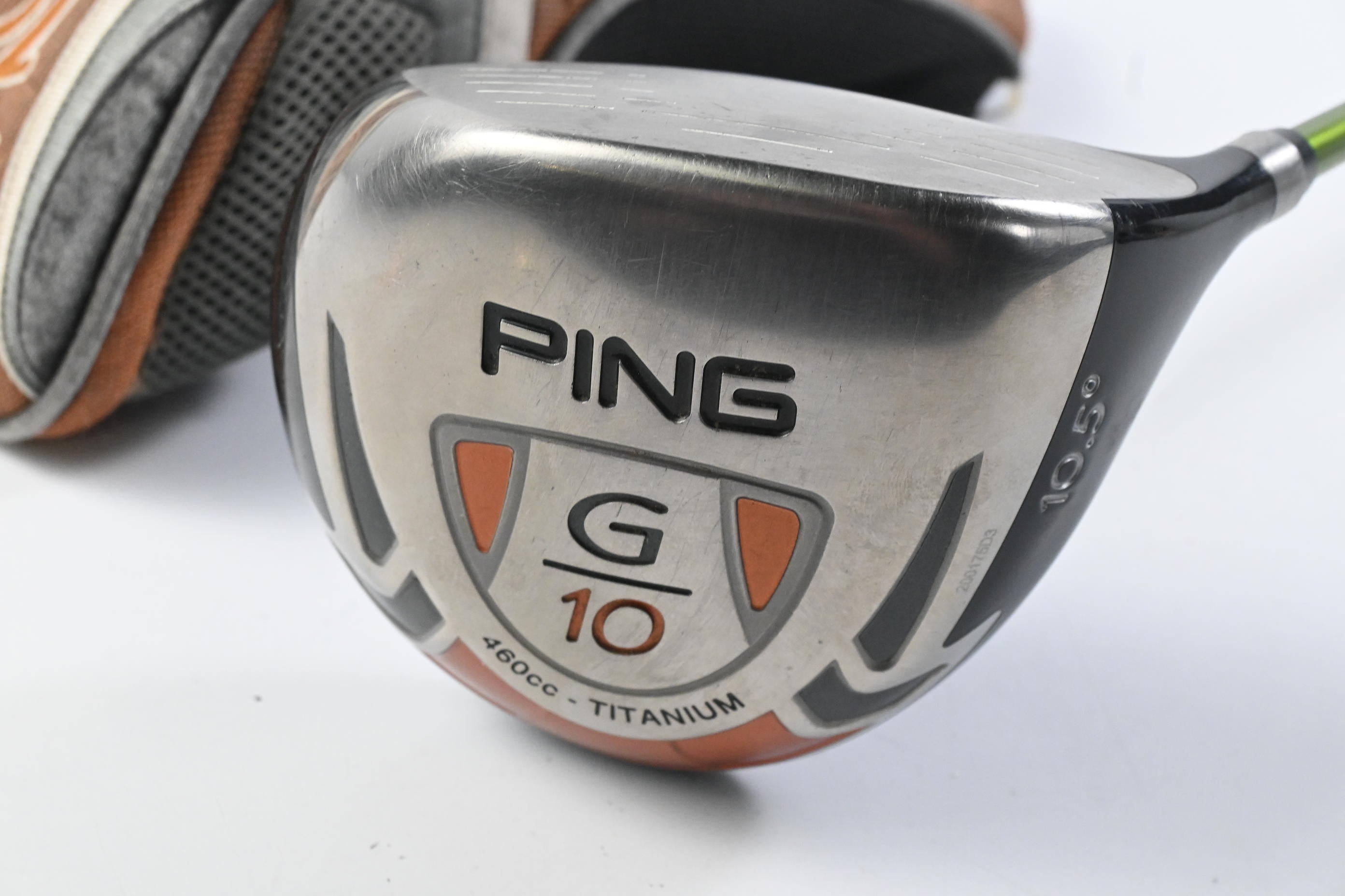 Ping G10 Driver / 10.5 Degree / Regular Flex Aldila NV Green 65 Shaft