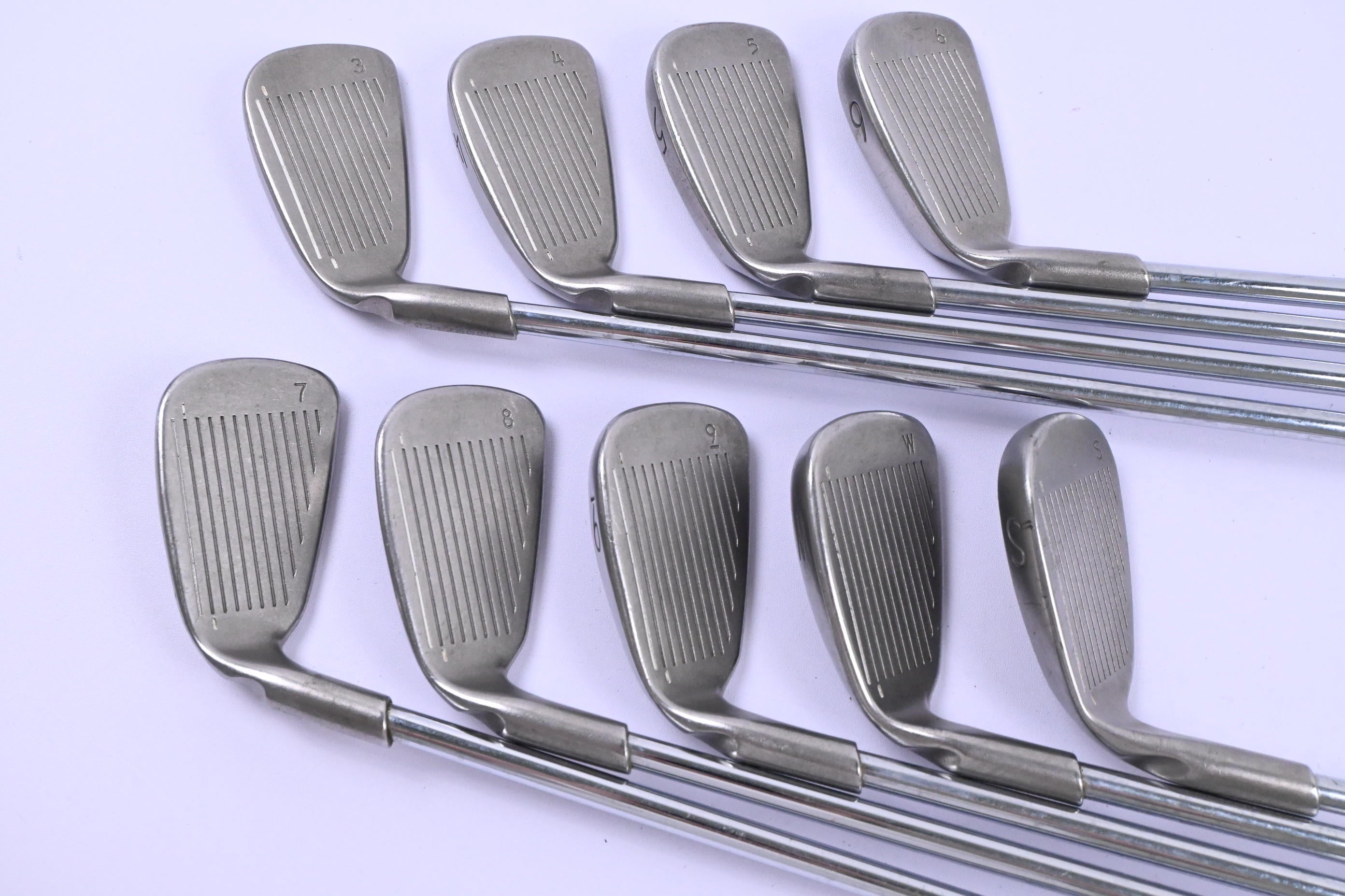 Ping i3 O-Size Irons / 3-PW+SW / Red Dot / Regular Flex Ping JZ Shafts