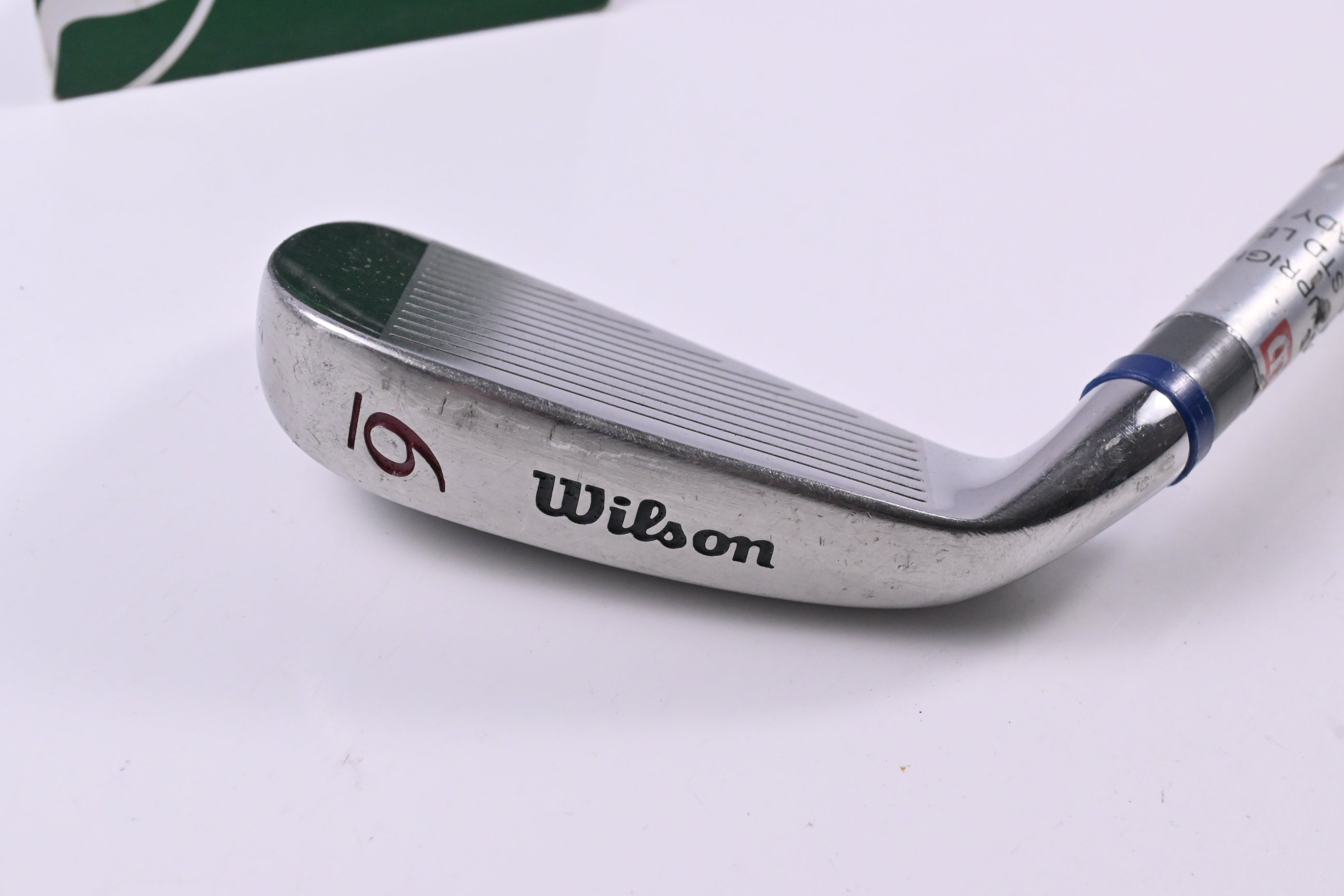 Ladies Wilson Deep Red #6 Iron / Ladies Flex Wilson Tri-Ply Shaft