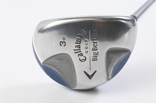 Ladies Callaway Big Bertha 2007 #3 Wood / 15 Degree / Ladies Flex Aldila 50