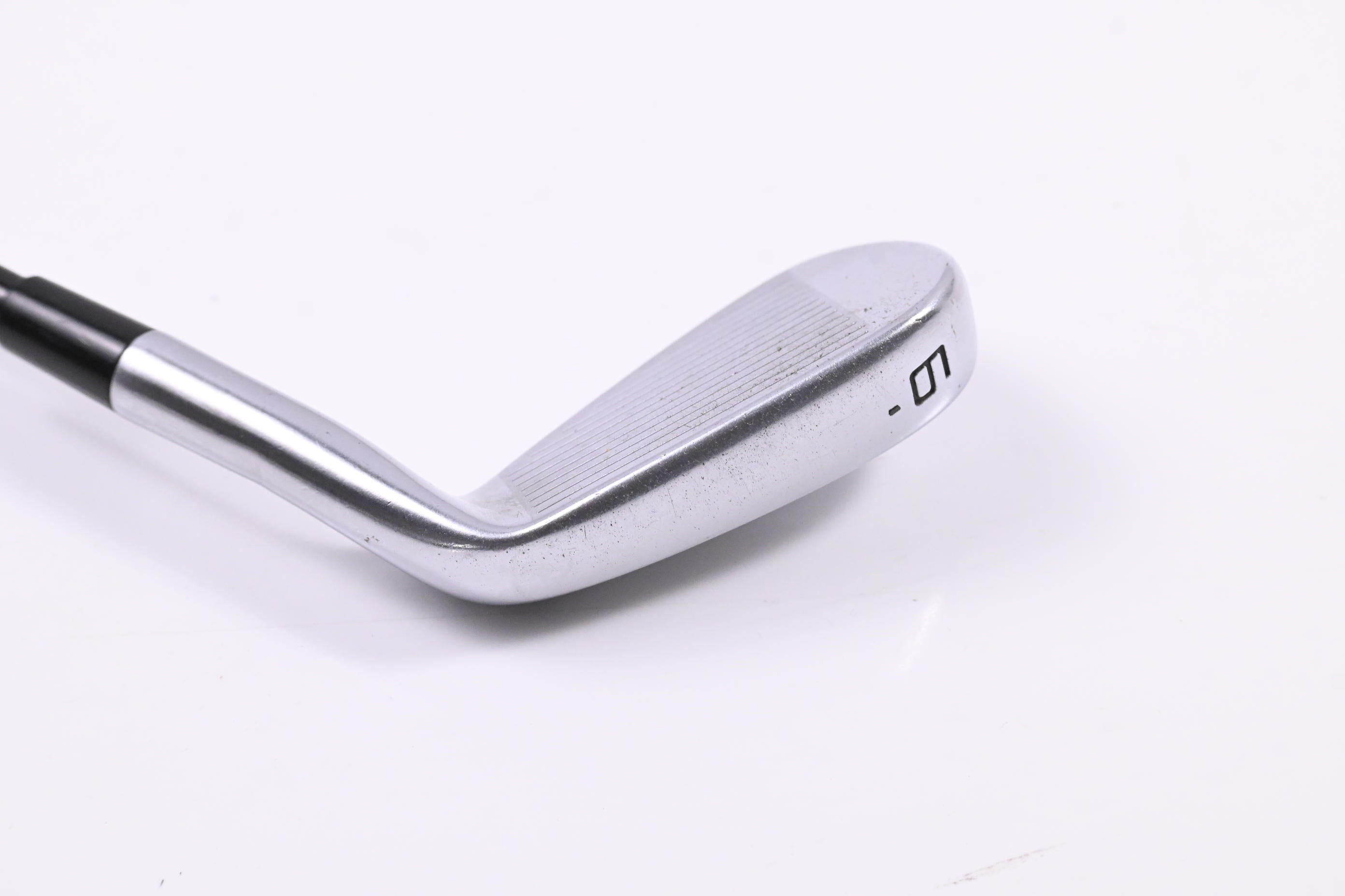 Left Hand Taylormade P770 2020 #9 Iron / Regular Flex Fujikura Ventus Red 6