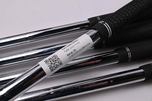 Titleist T200 2023 Irons / 5-9i / Stiff Flex AMT Red S300 Shafts