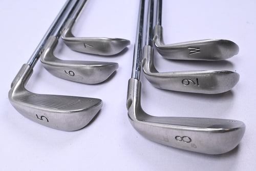 Left Hand Ping i10 Irons / 5-PW / Blue Dot / Regular Flex Ping AWT Shafts