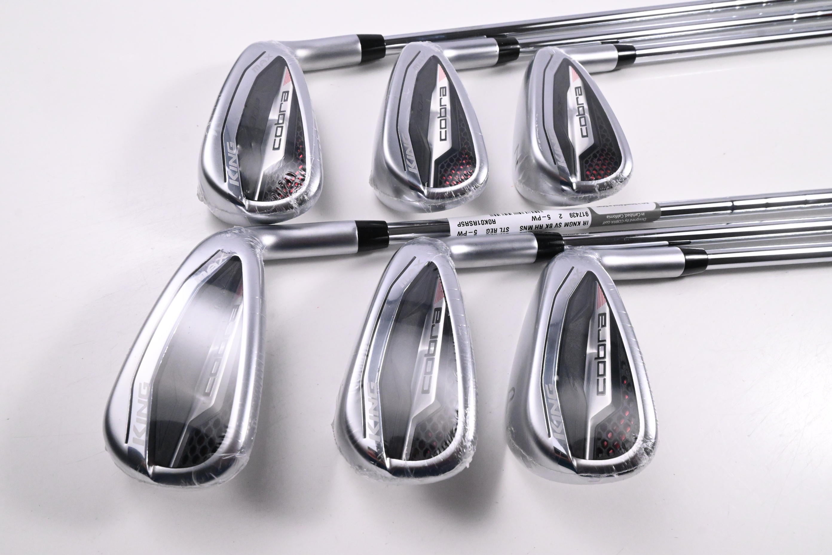 Cobra King Max 2026 Irons / 5-PW / Regular Flex KBS Tour Lite Shafts