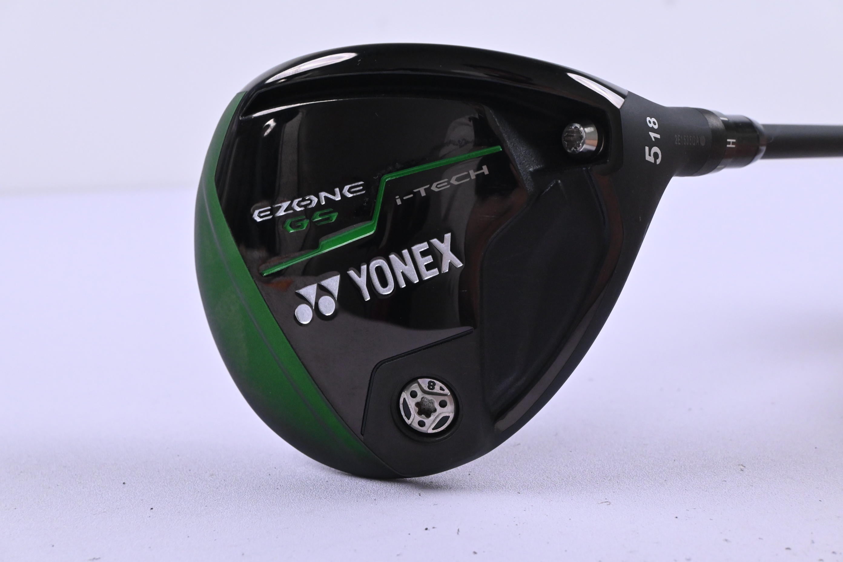 Yonex Ezone GS #5 Wood / 18 Degree / Senior Flex Yonex EX-GO2 Shaft