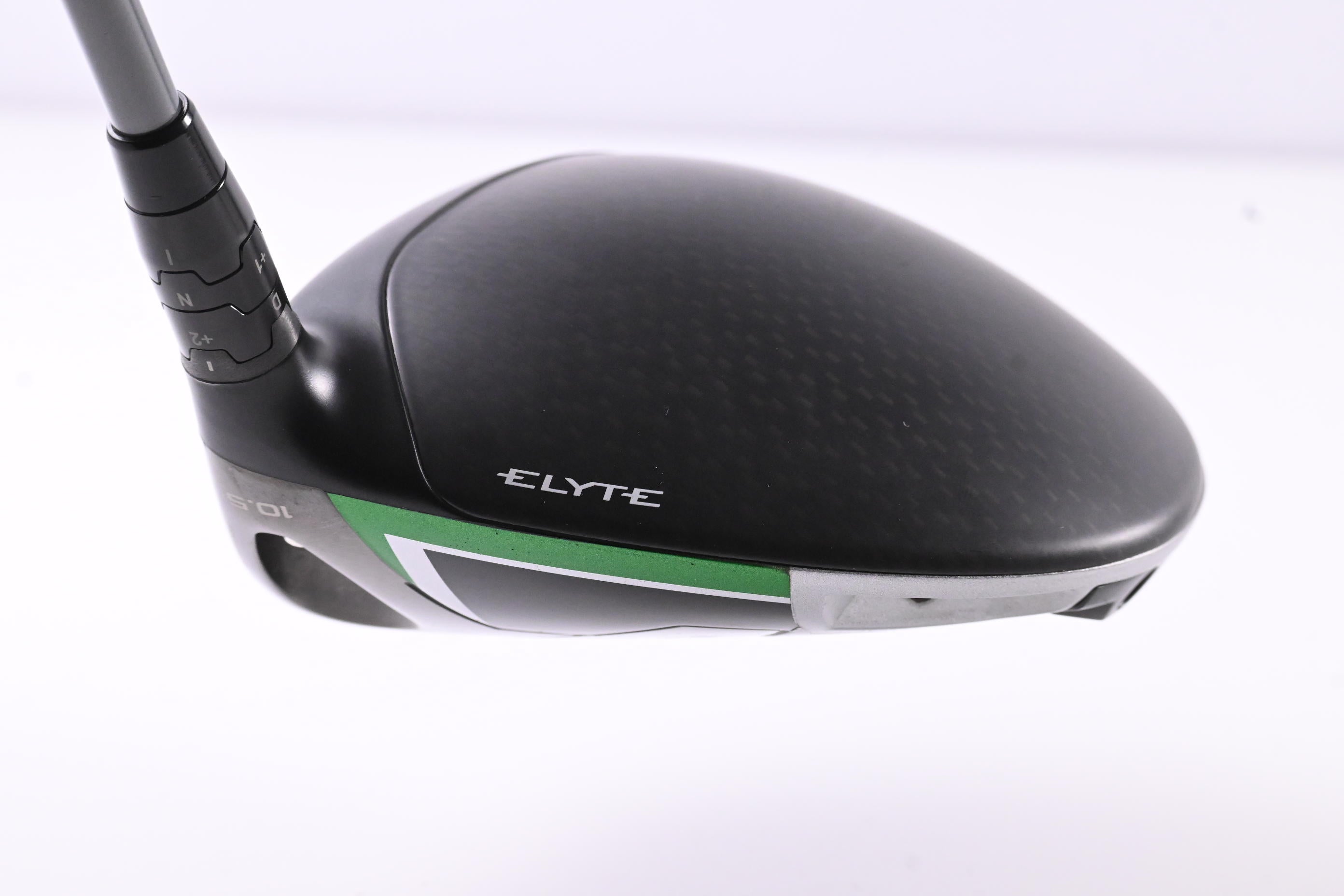 Callaway Elyte Driver / 10.5 Degree / Stiff Flex Project X Denali Charcoal 50