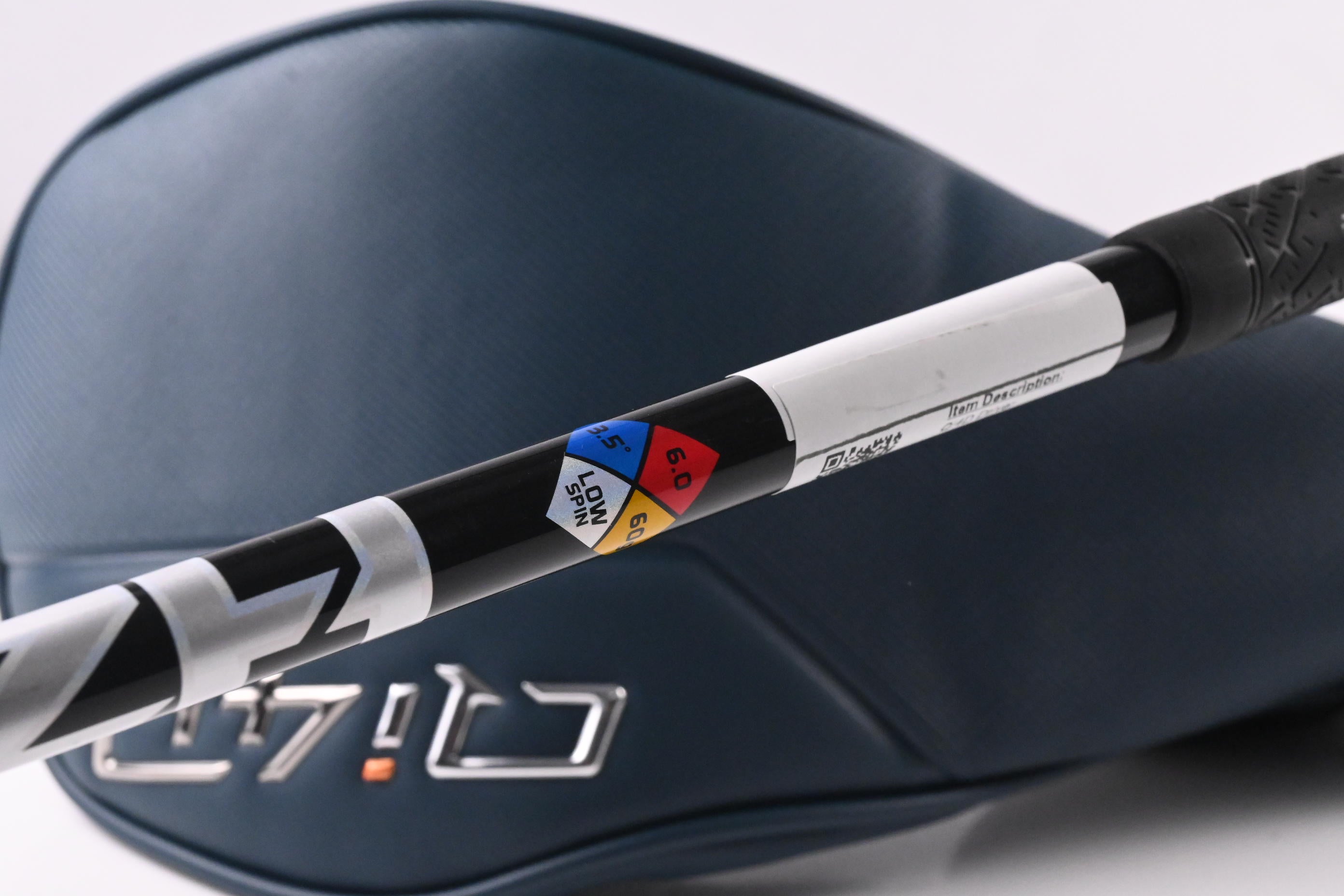 Taylormade Qi4D Driver / 10.5 Degree / Stiff Flex Project X HZRDUS Gen4 Black 60
