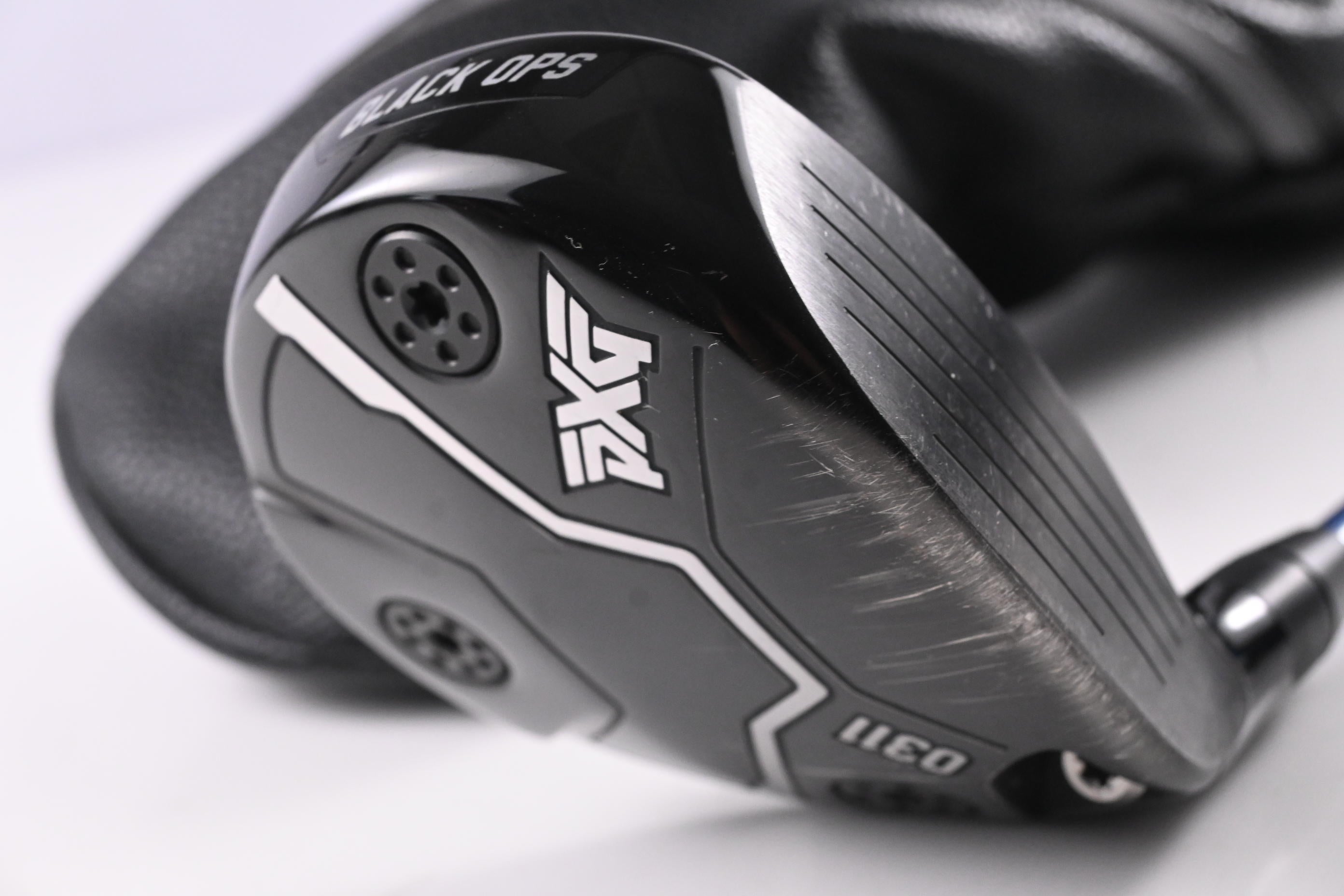 Ladies PXG 0311 Black Ops #5 Wood / 18 Degree / Ladies Flex EvenFlow Riptide CB