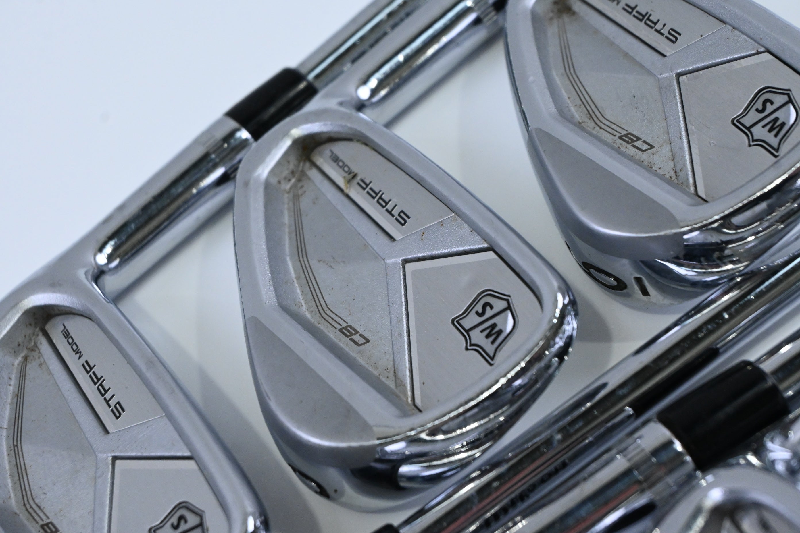 Wilson Staff Model CB 2019 Irons / 4-PW / Stiff Flex KBS Tour 120 Shafts