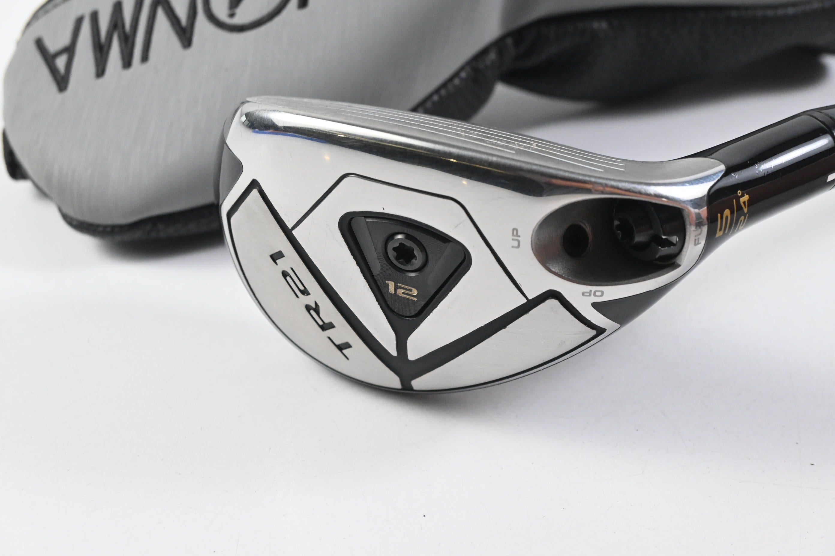 Honma TR21 #5 Hybrid / 24 Degree / Stiff Flex Vizard TR20-75 Shaft