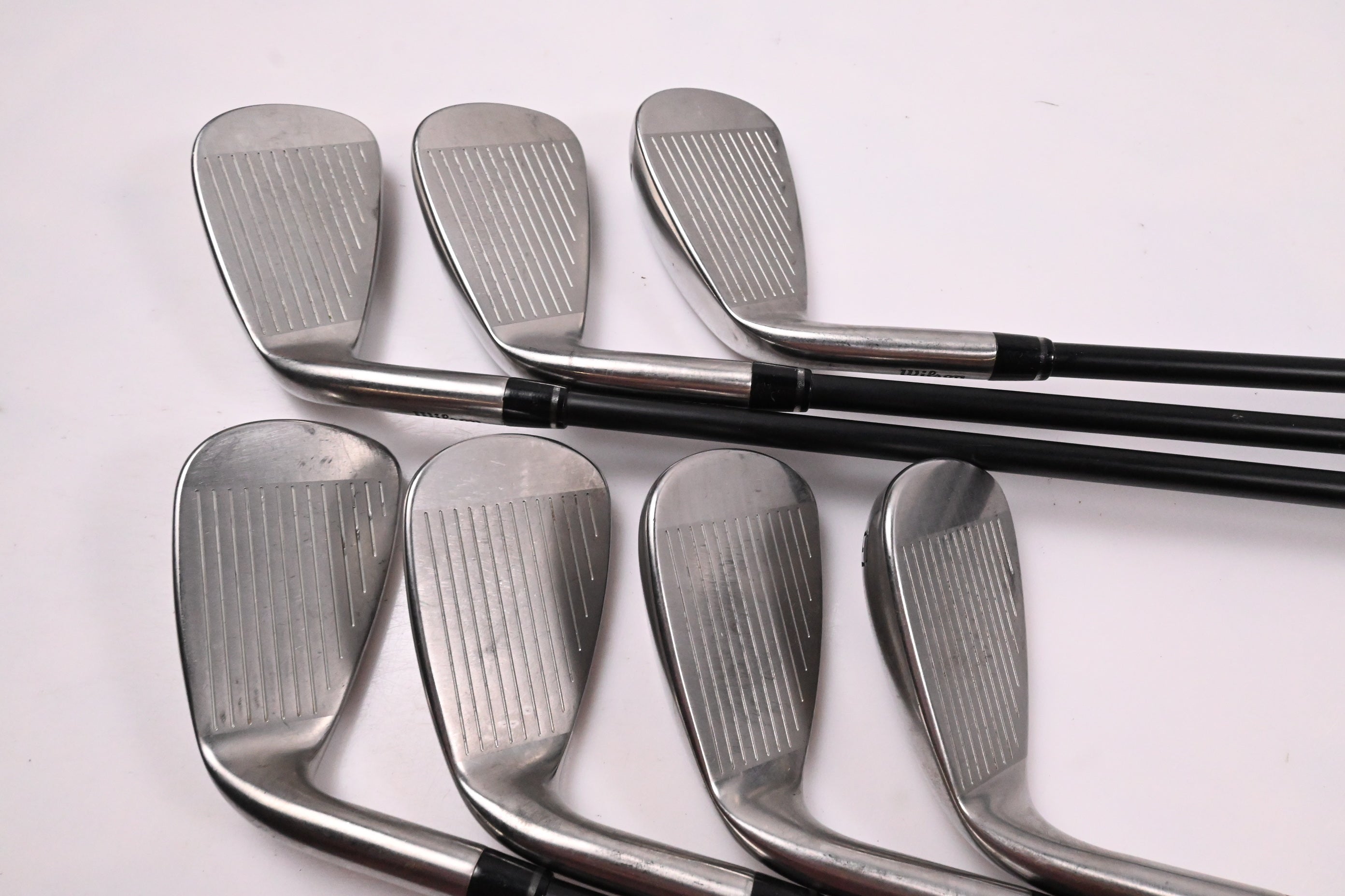 Wilson DYNAPWR Max 2025 Irons / 5-PW+GW / Regular Flex KBS MAX 65 Shafts