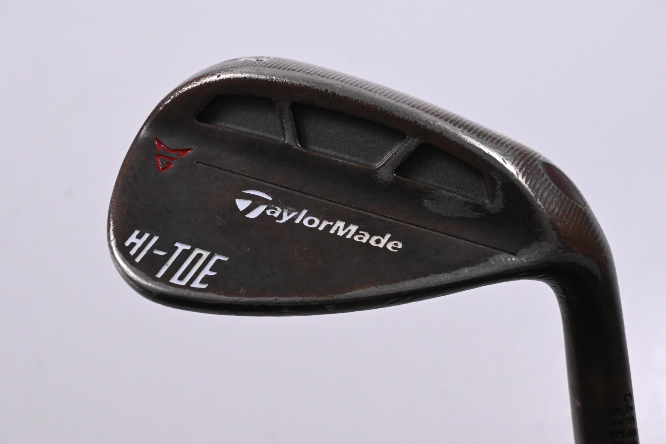 Taylormade Hi-Toe Gap Wedge / 52 Degree / Wedge Flex KBS Hi-Rev 2.0 120 Shaft