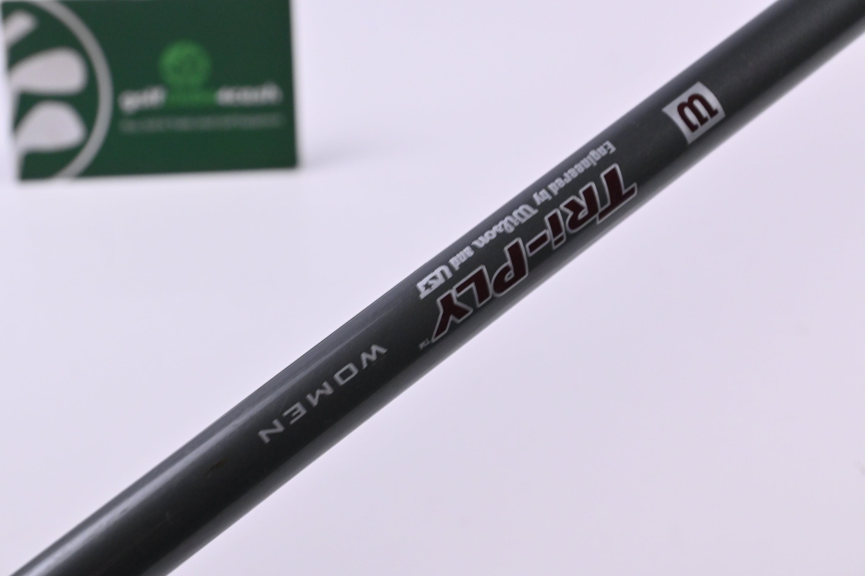 Ladies Wilson Deep Red #6 Iron / Ladies Flex Wilson Tri-Ply Shaft