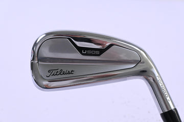 Titleist U505 #2 Iron / 18 Degree / Stiff Flex HZRDUS Smoke Black RDX 80 Shaft